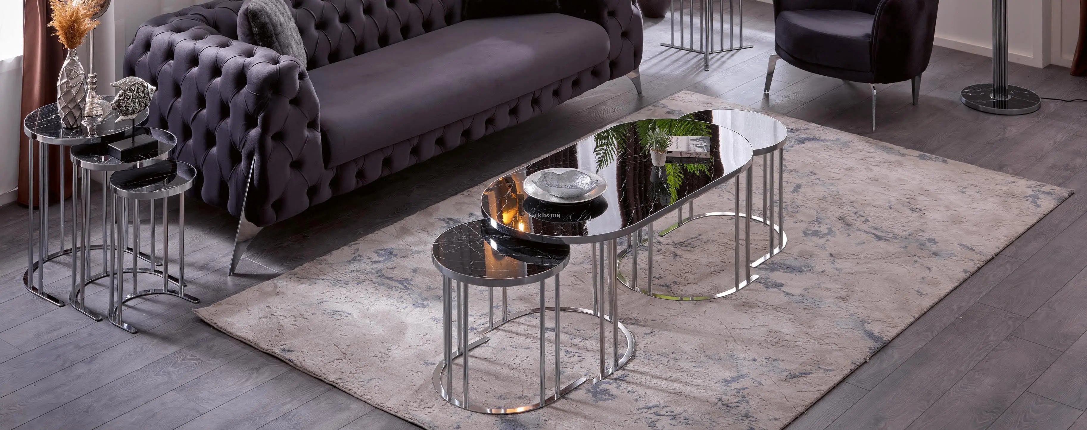 Coffee Tables TurkHome - Turkish Furniture, Home Décor, Modern Dining & Living Rooms