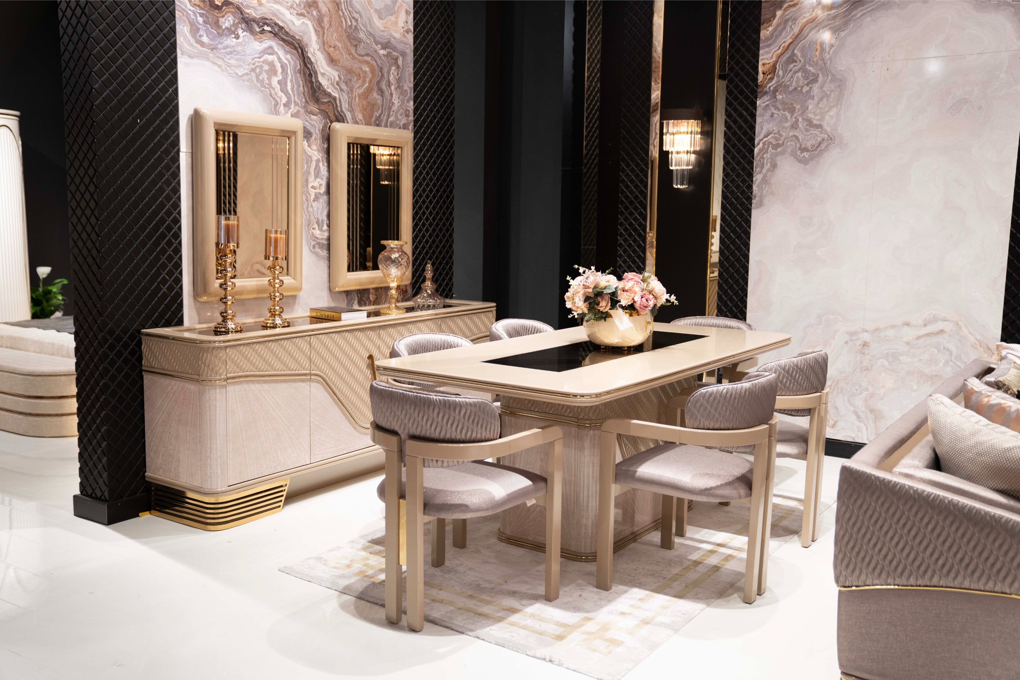 Dining tables TurkHome - Turkish Furniture, Home Décor, Modern Dining & Living Rooms