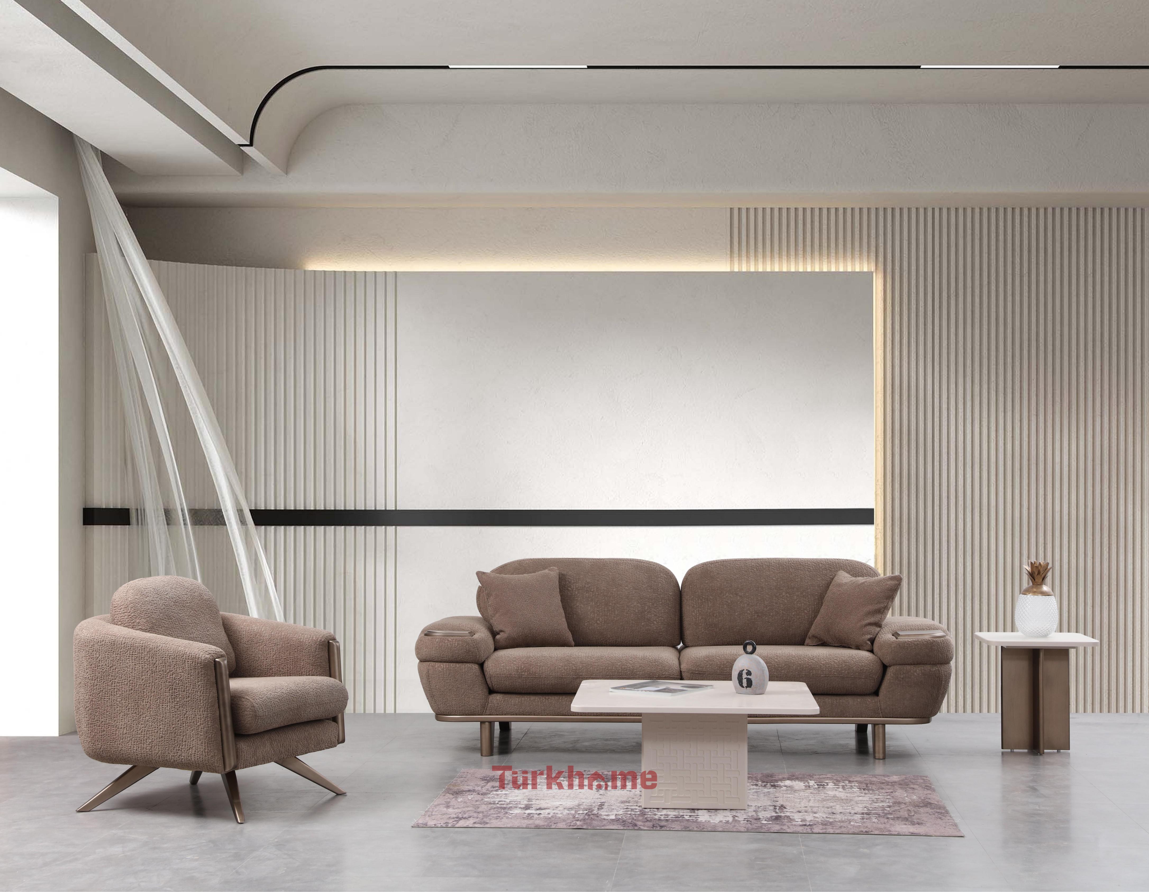 Inci Sofa Set