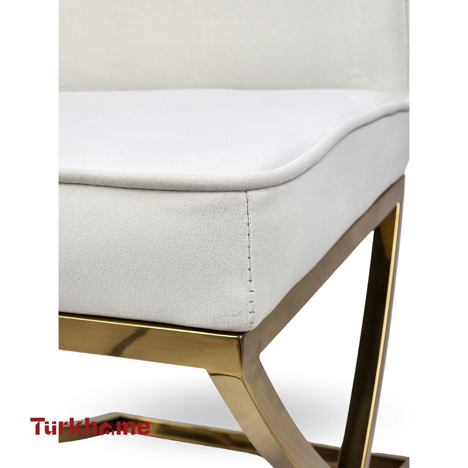 CC Marble Dining Table + 6 Chairs