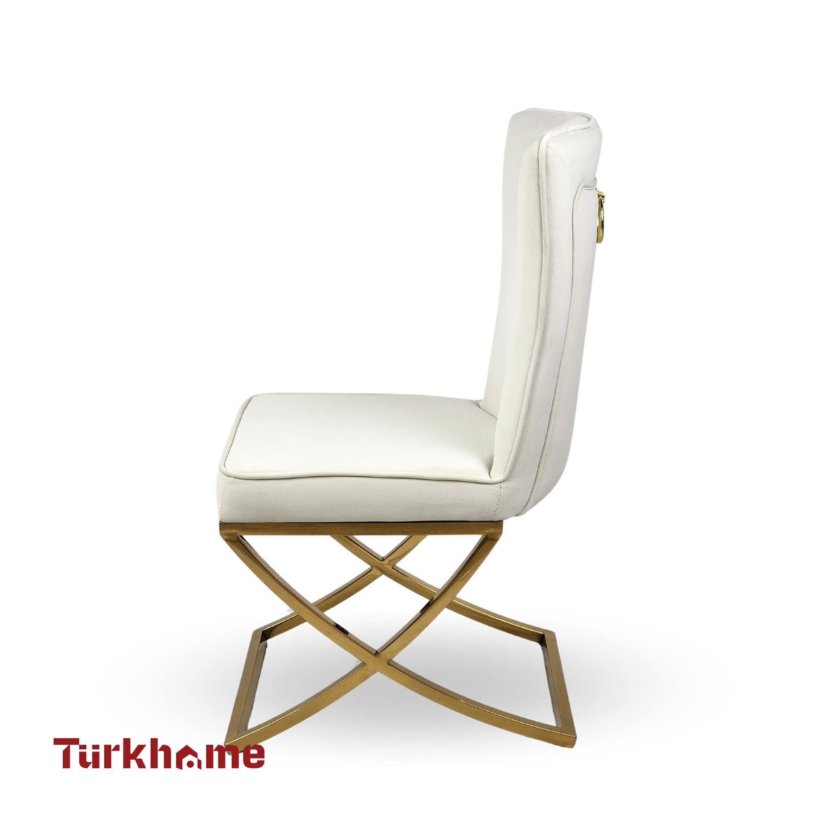 CC Marble Dining Table + 6 Chairs