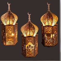 Ramadan Festival Decorative Eooden Crafts Ornaments
