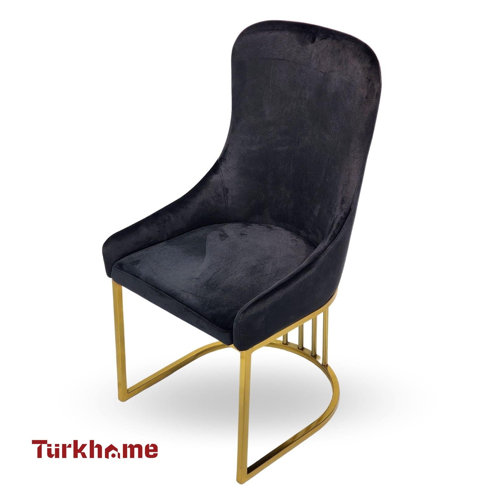 Sphere Marble Dining Table + 4 Chairs