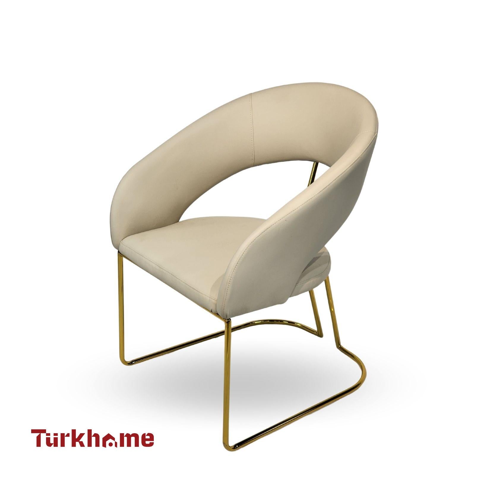 Sphere Marble Dining Table + 4 Chairs