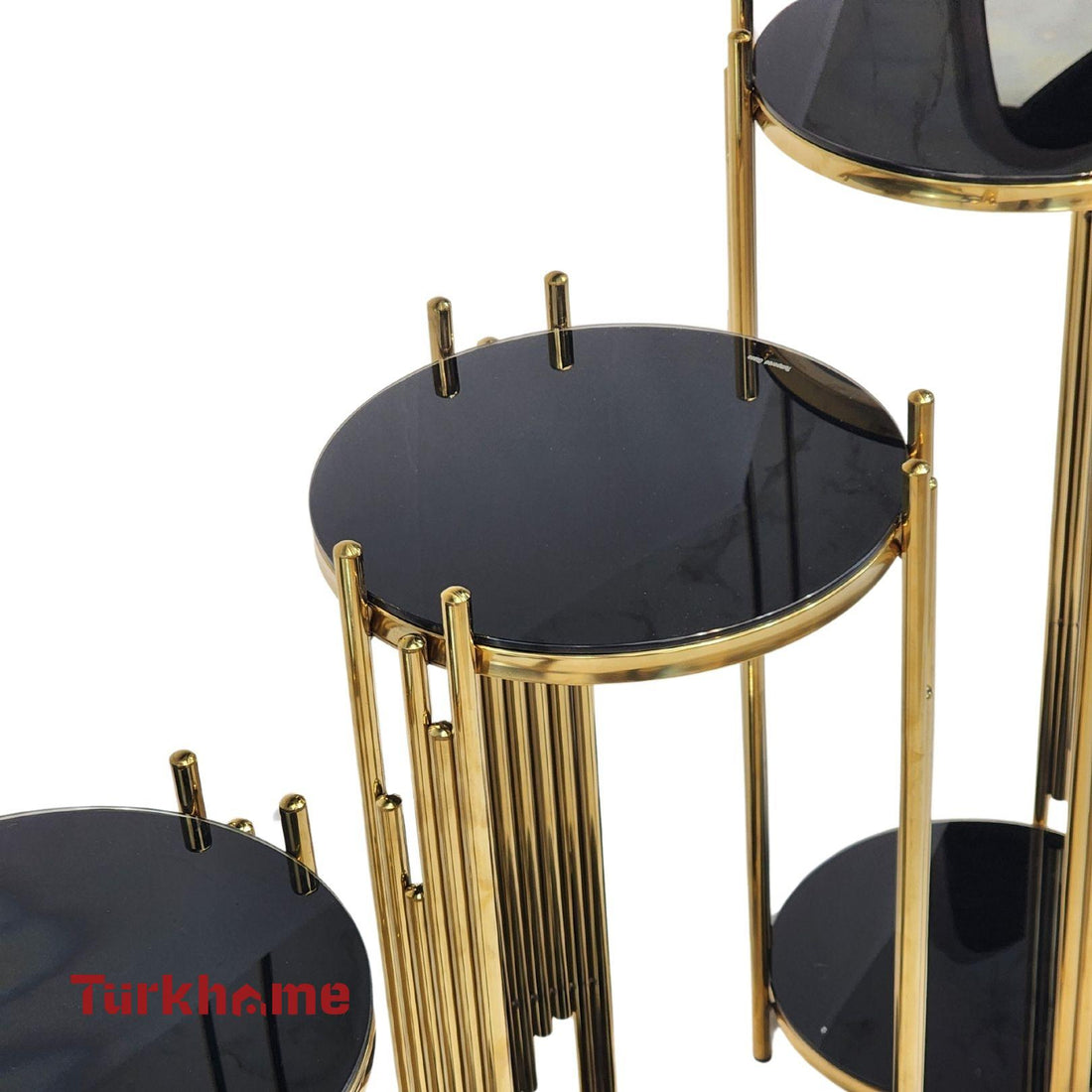 Black Eagle 3 pcs Coffee Table