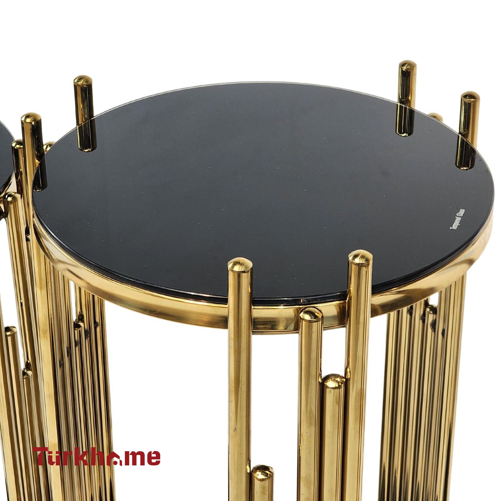 Black Eagle 3 pcs Coffee Table