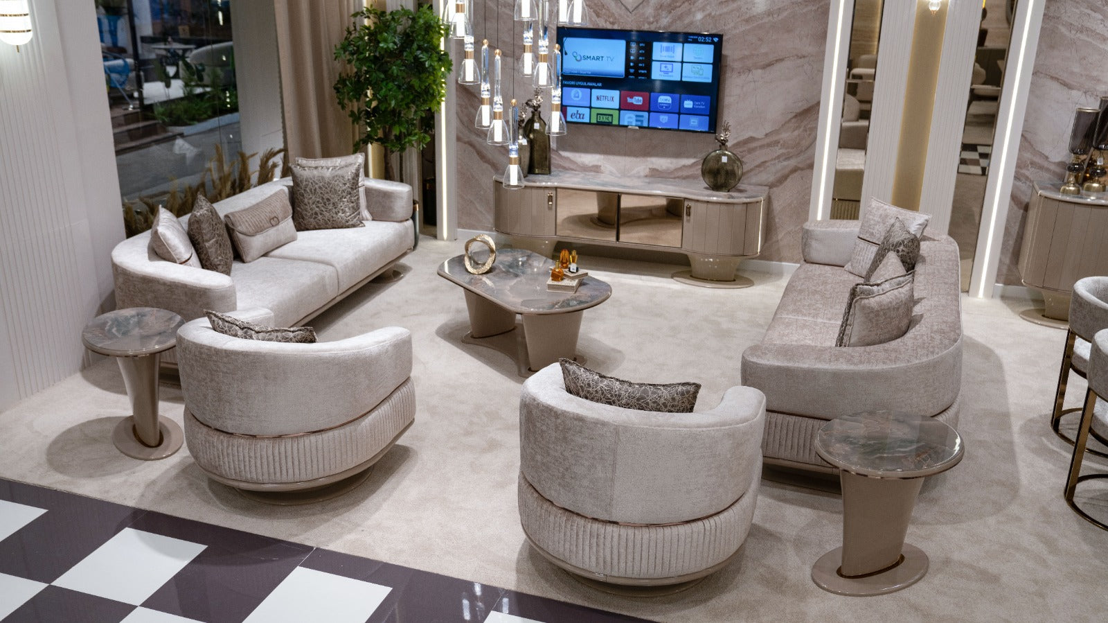 Royal Sofa Set