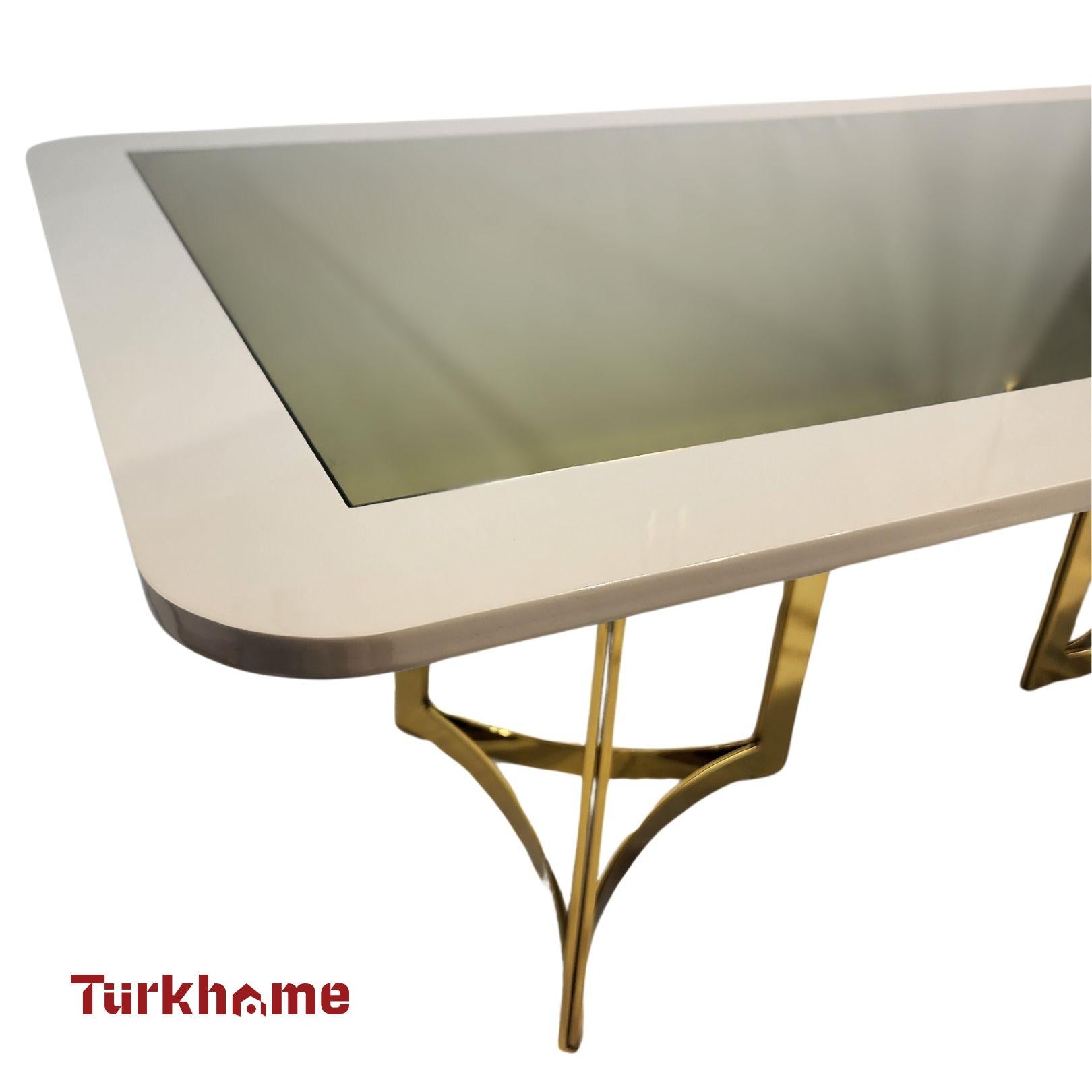 Antalia Dining Table + 6 Chairs
