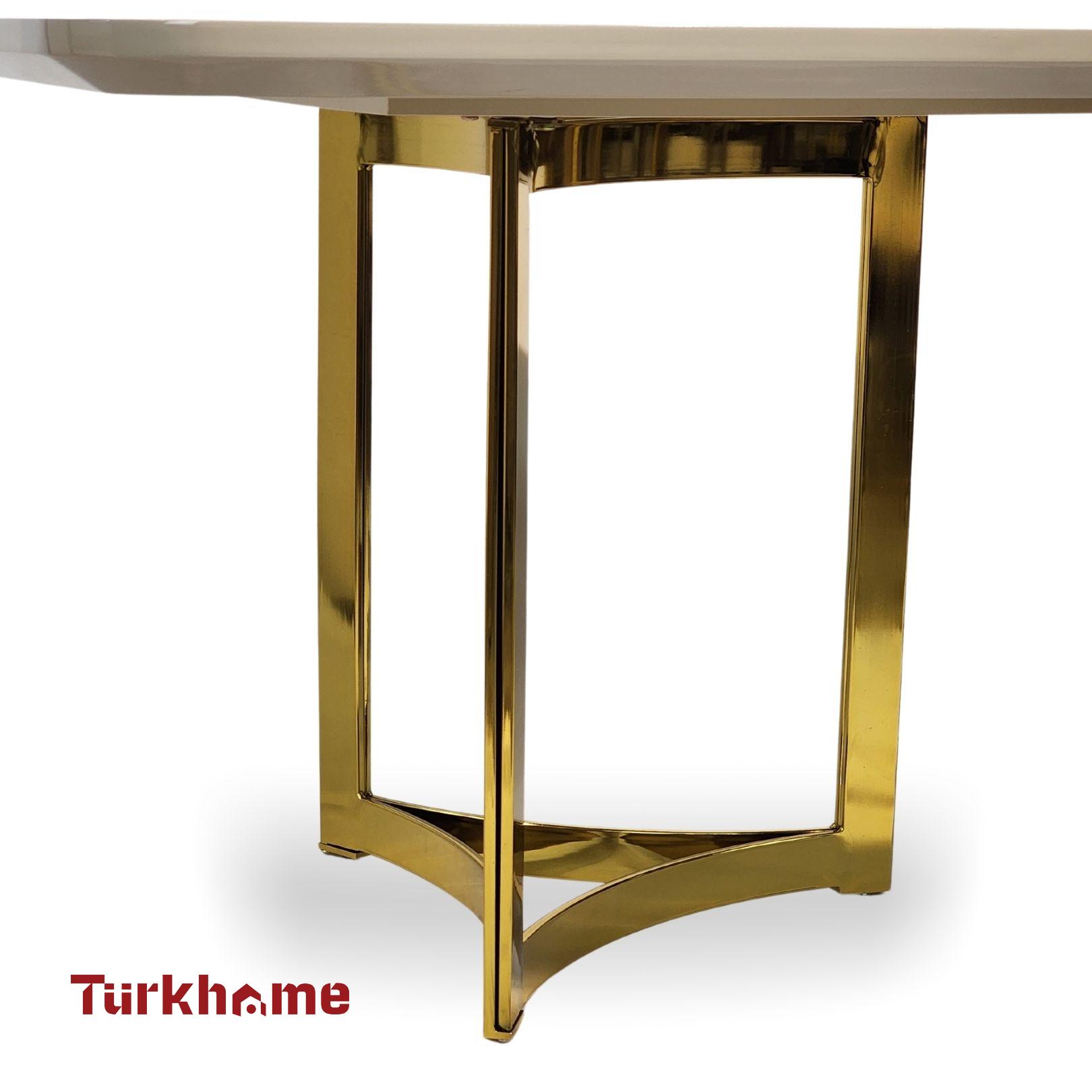 Antalia Dining Table + 6 Chairs