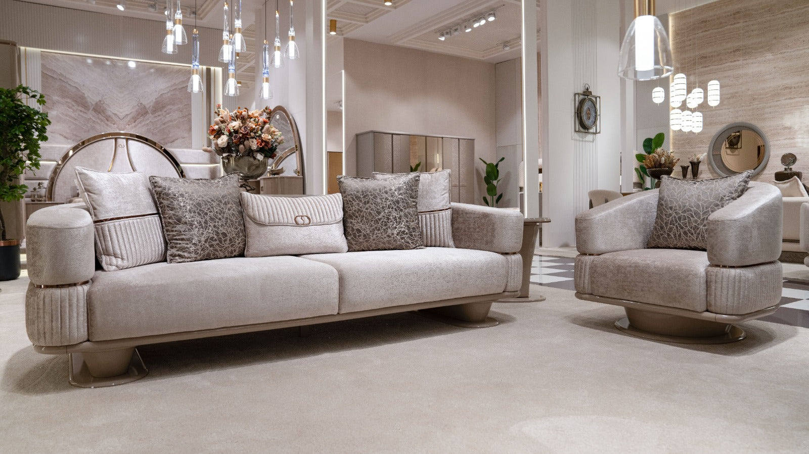 Royal Sofa Set
