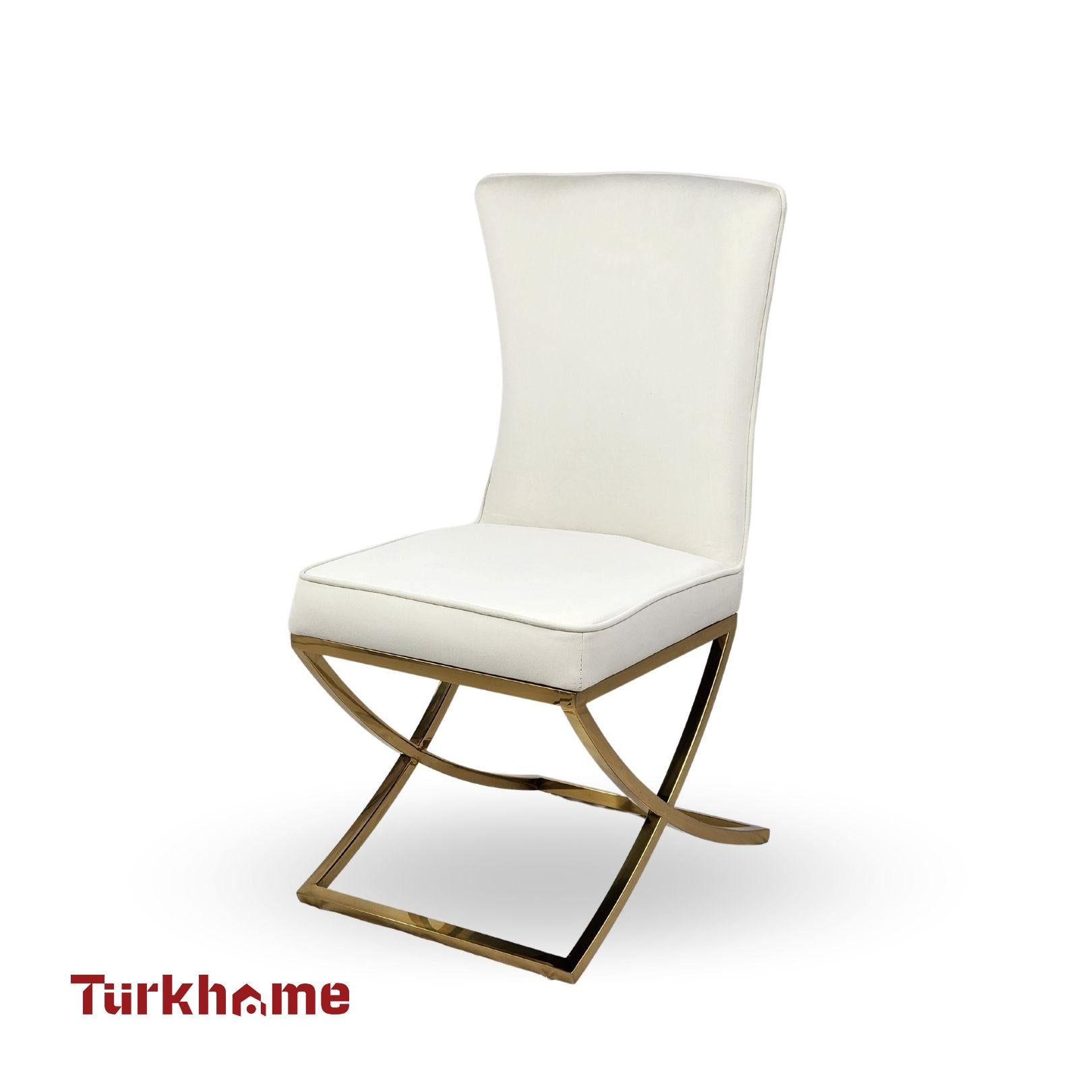 Sphere Marble Dining Table + 4 Chairs