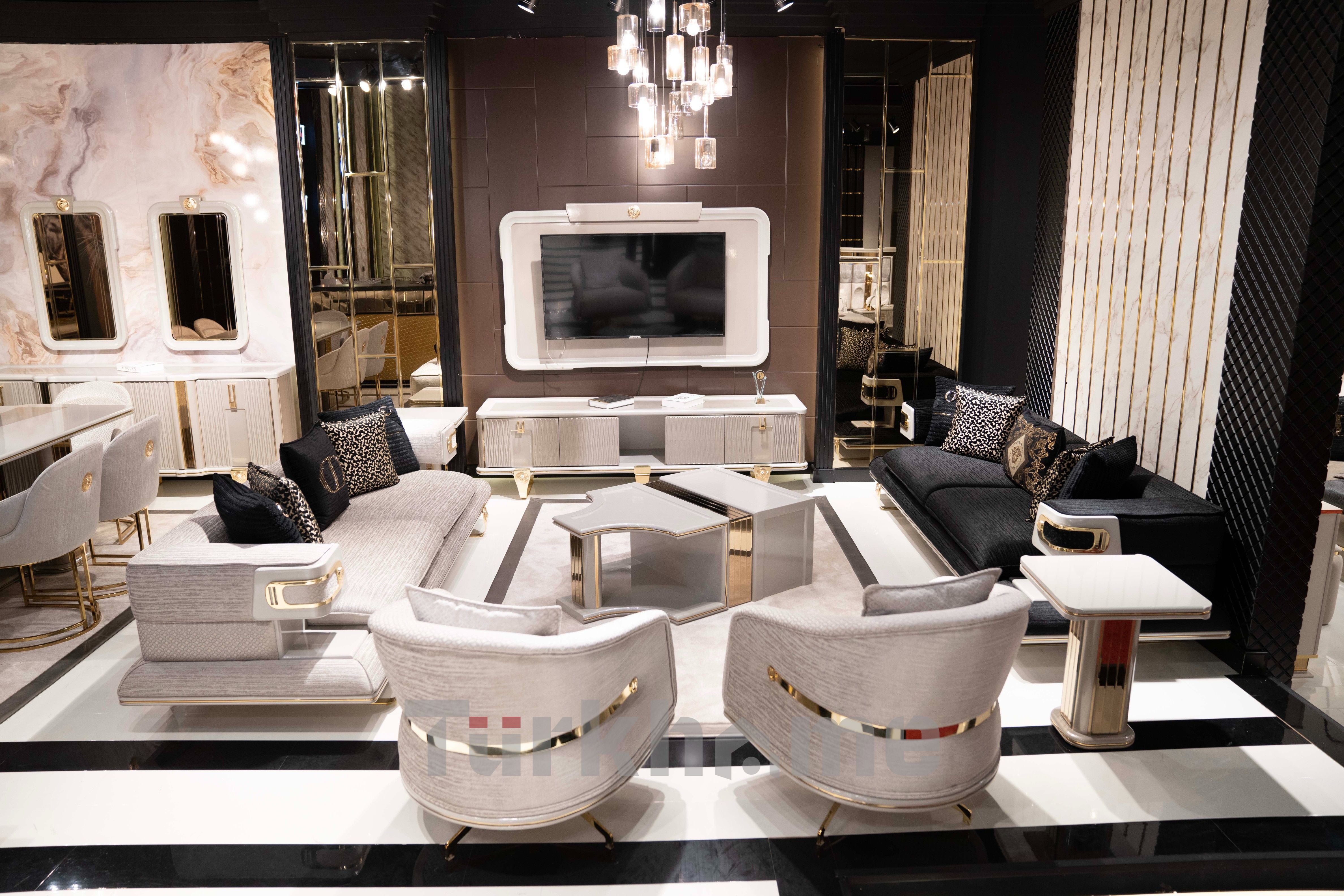 VERSACE Sofa Set