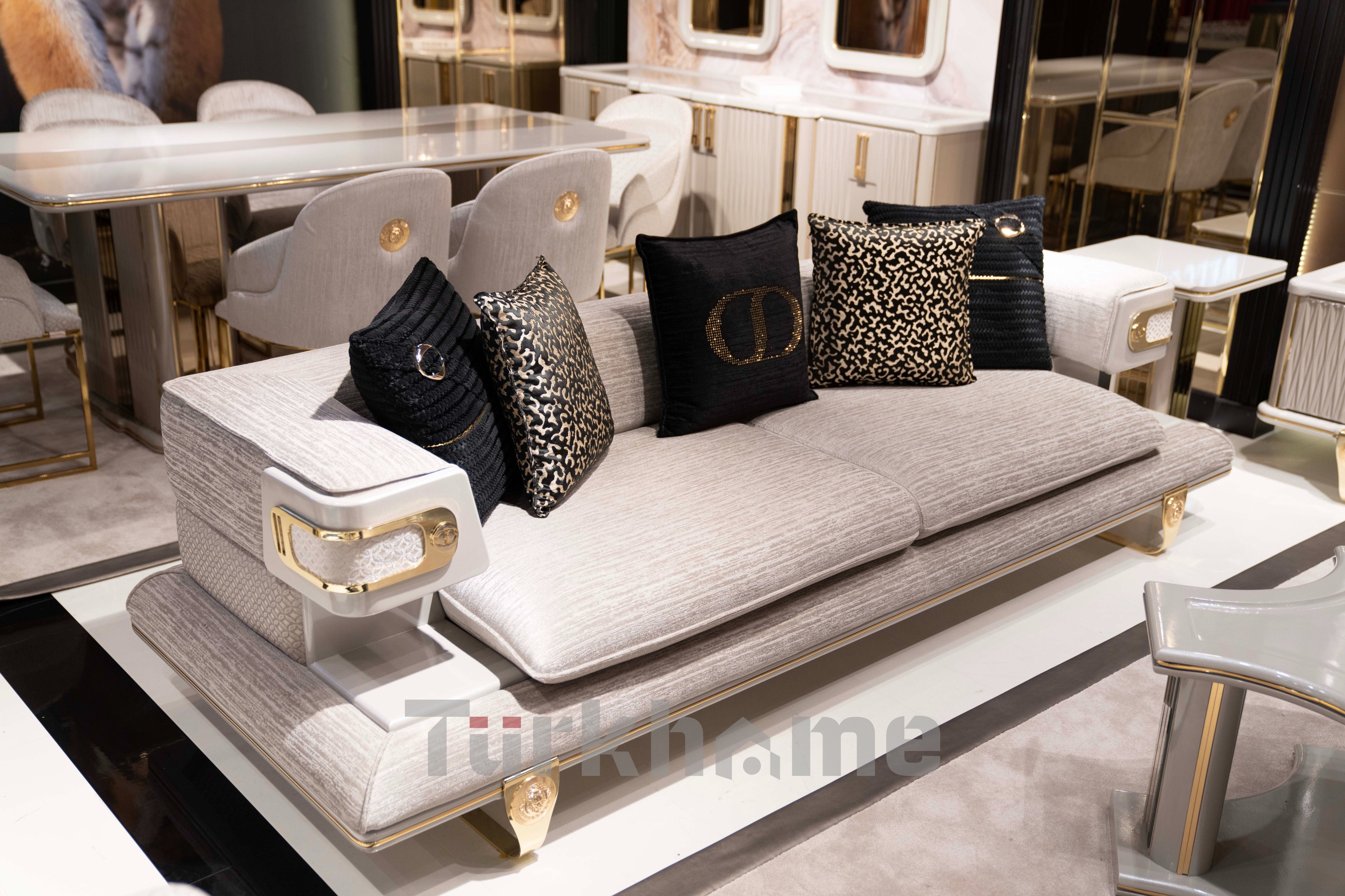 VERSACE Sofa Set