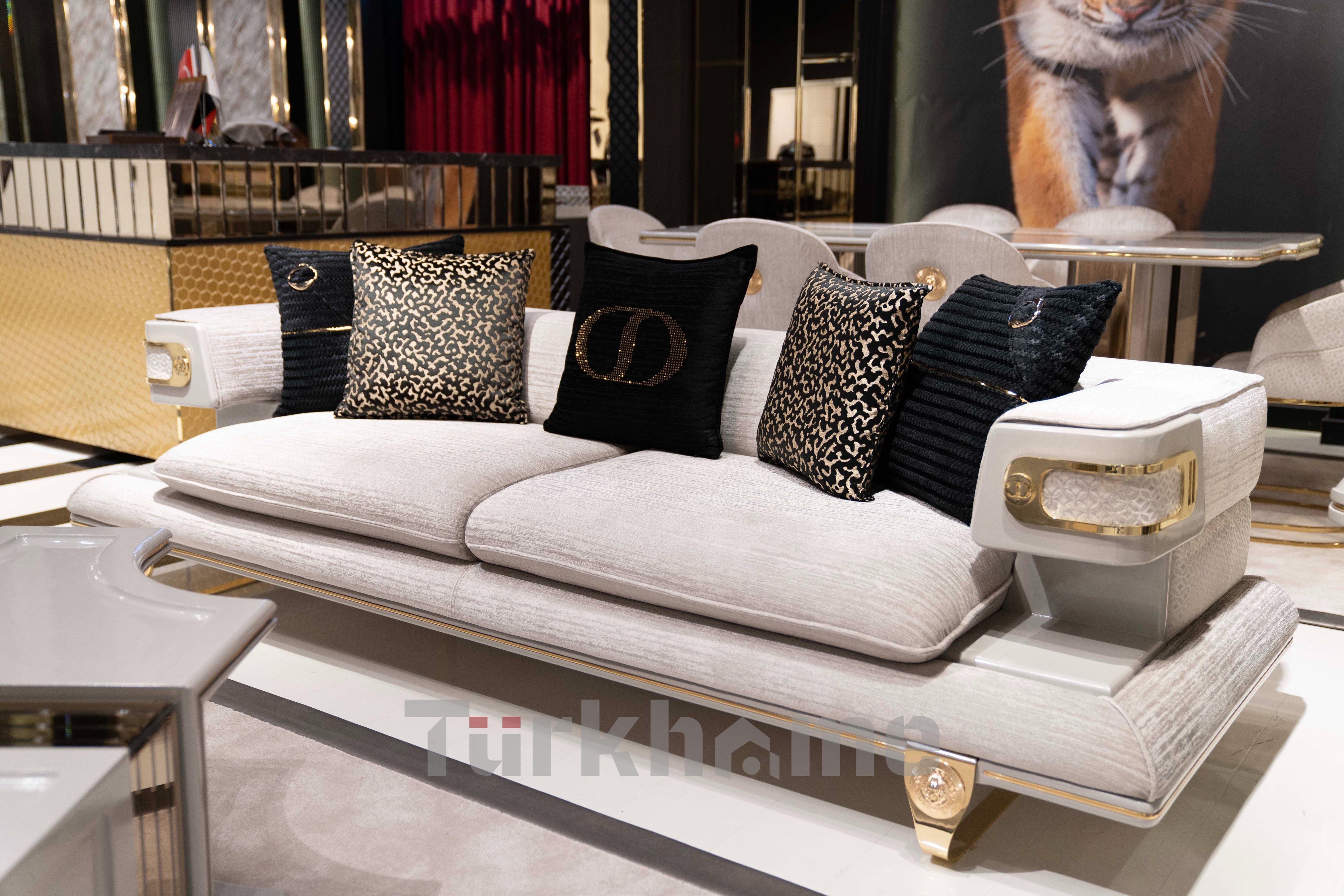 VERSACE Sofa Set