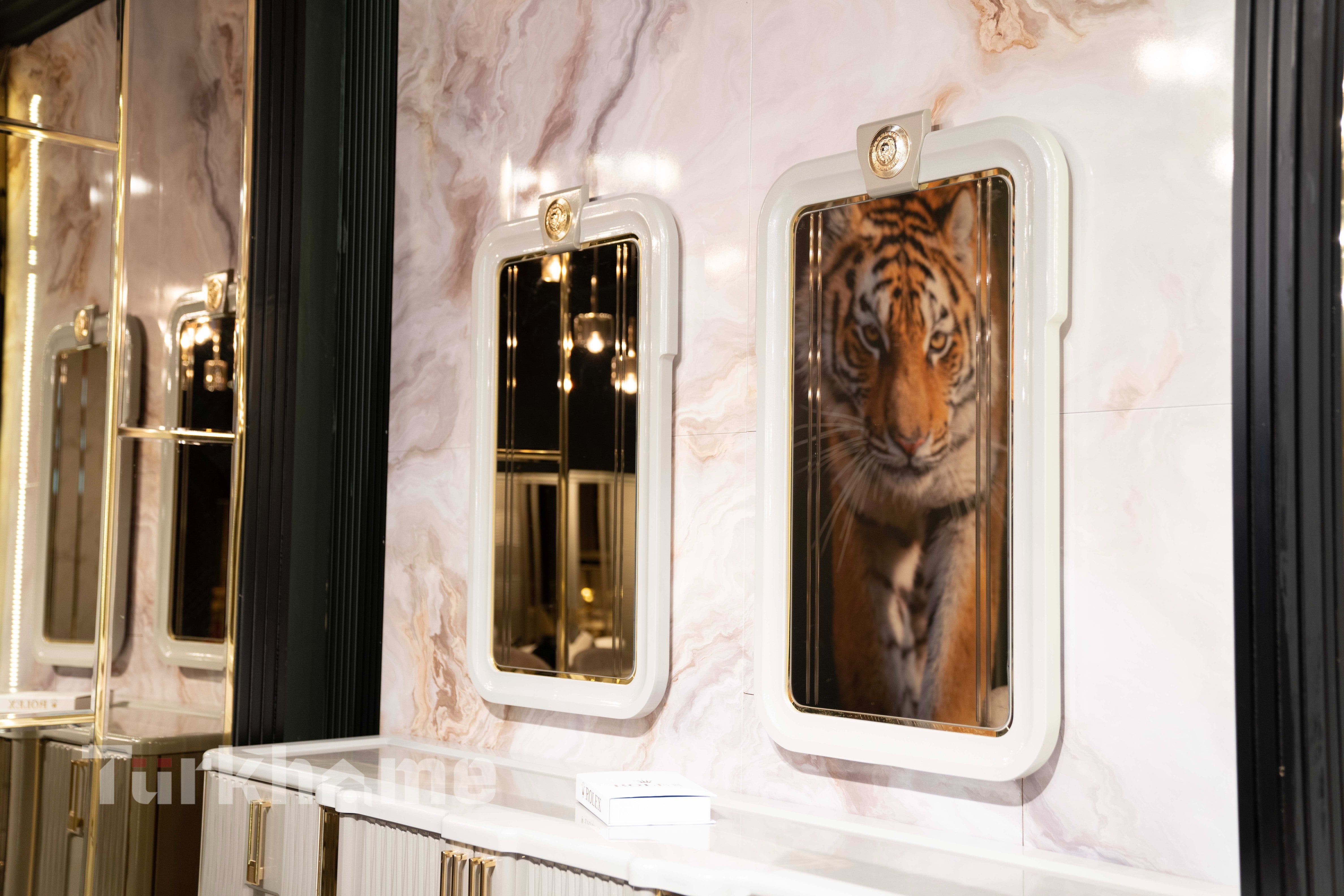 VERSACE Dining Table + 6 Chairs