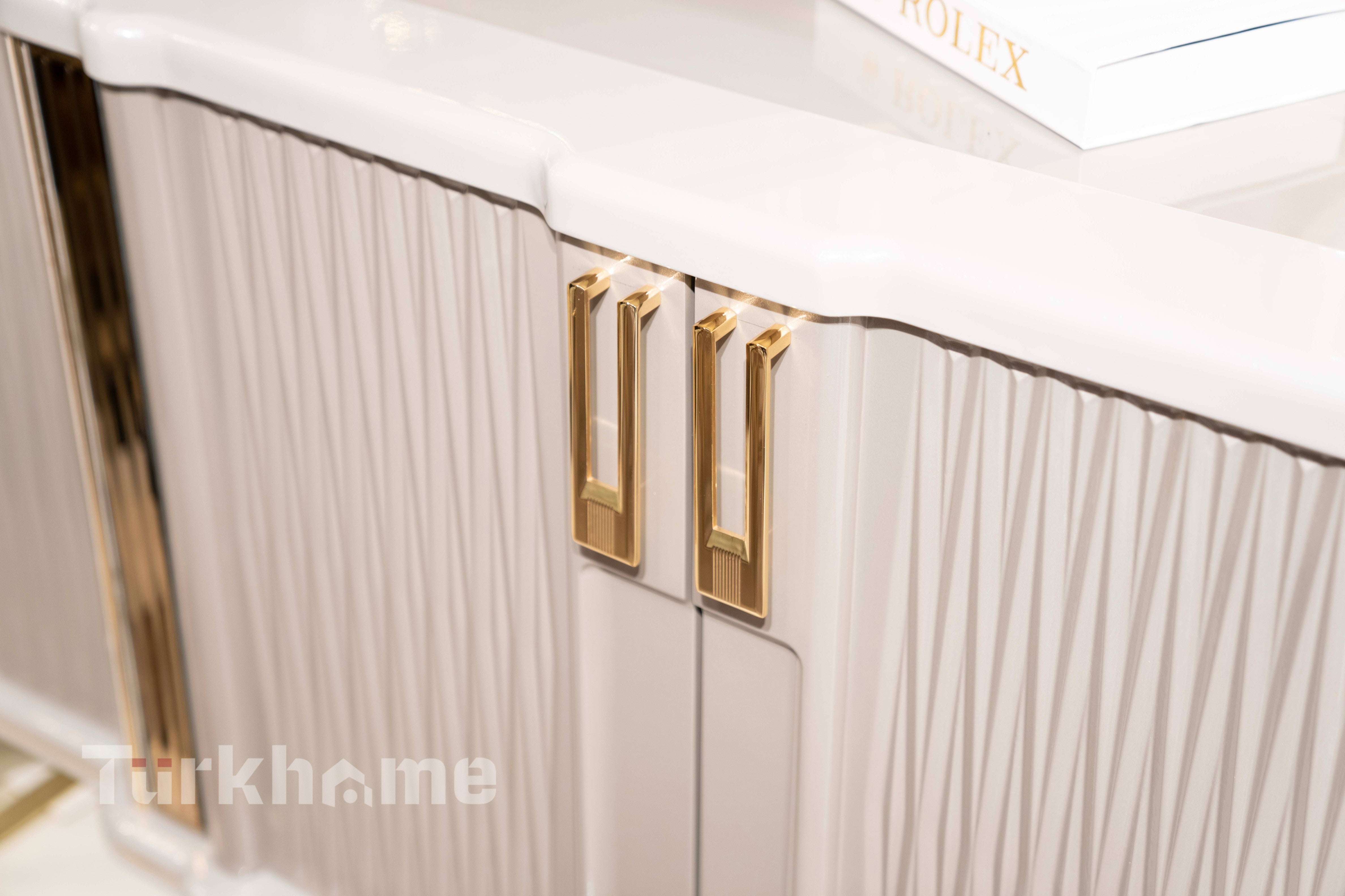 VERSACE Dining Table + 6 Chairs