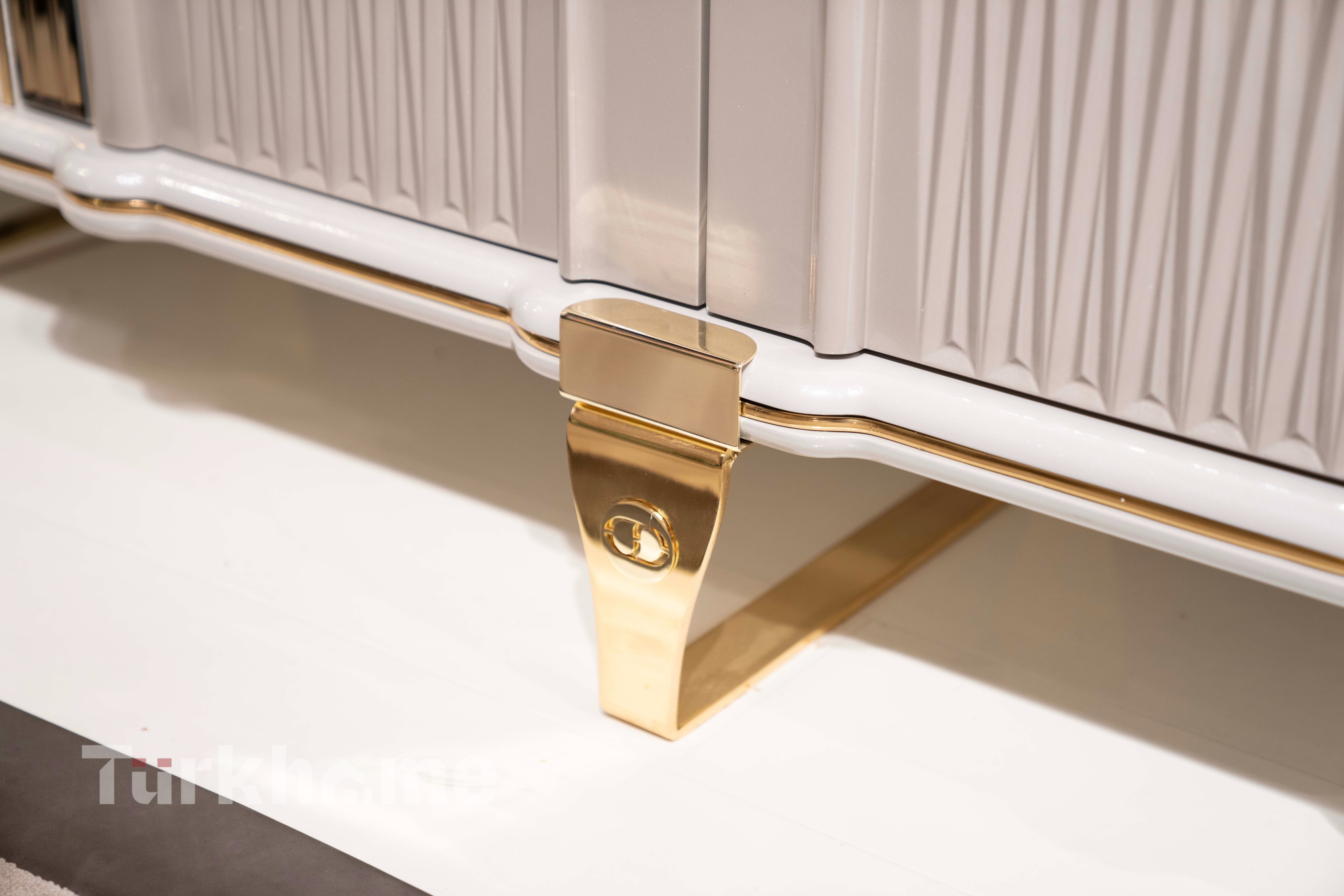 VERSACE Dining Table + 6 Chairs