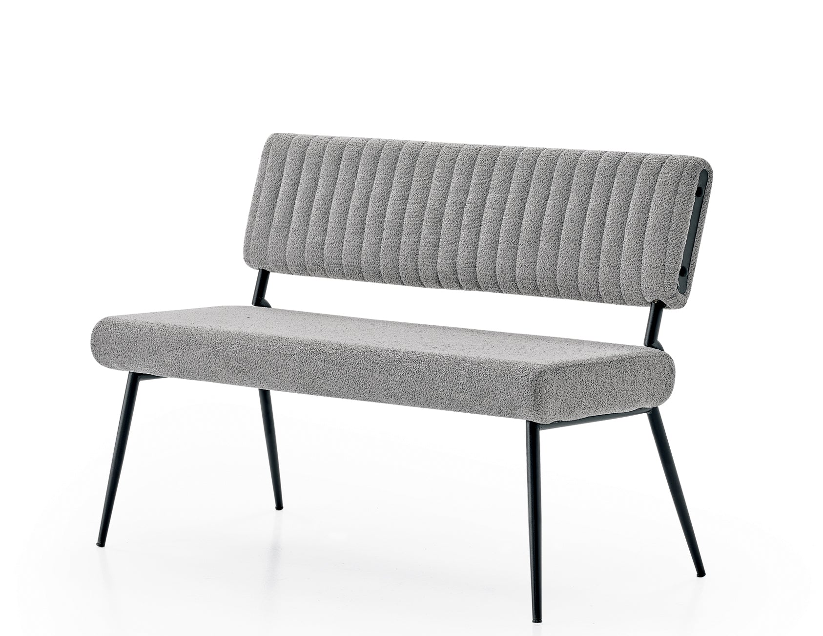 Eva Dining Table (Extandable) + 2 Bench + 2 Chairs