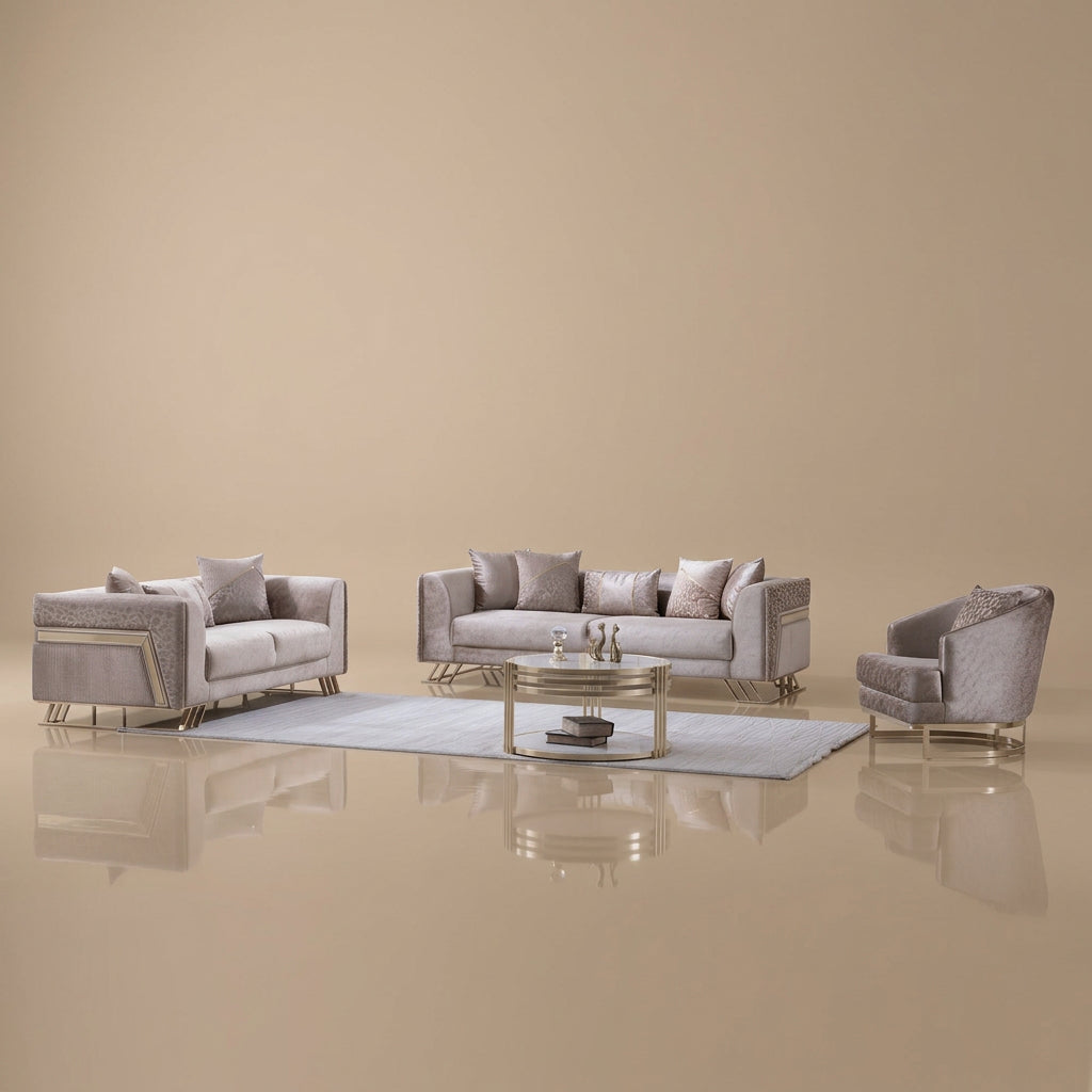 Elegance Sofa Set