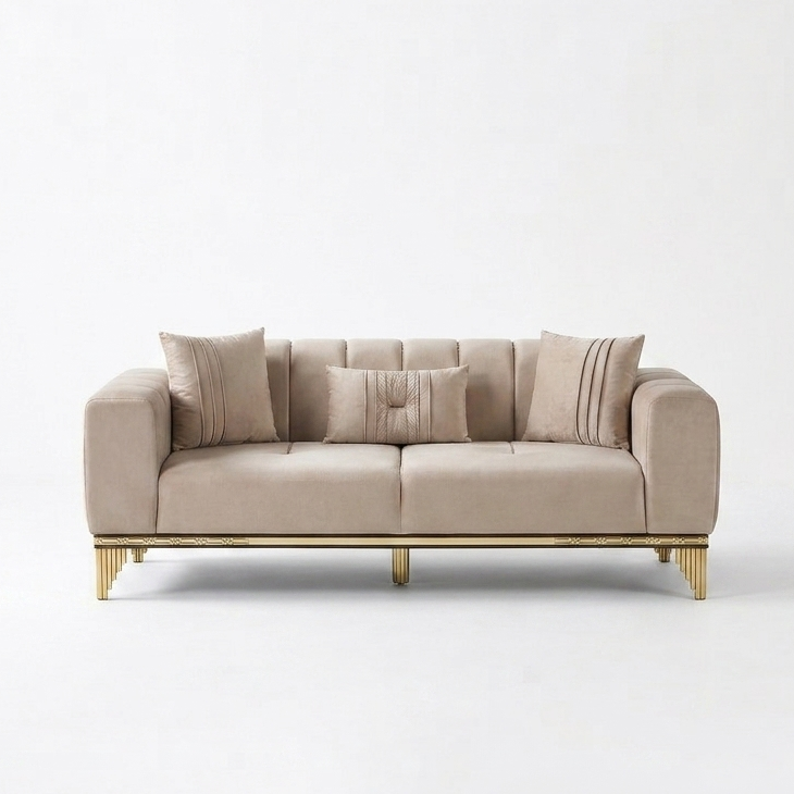 Romance 2 Seater (Beige) (Brand New)