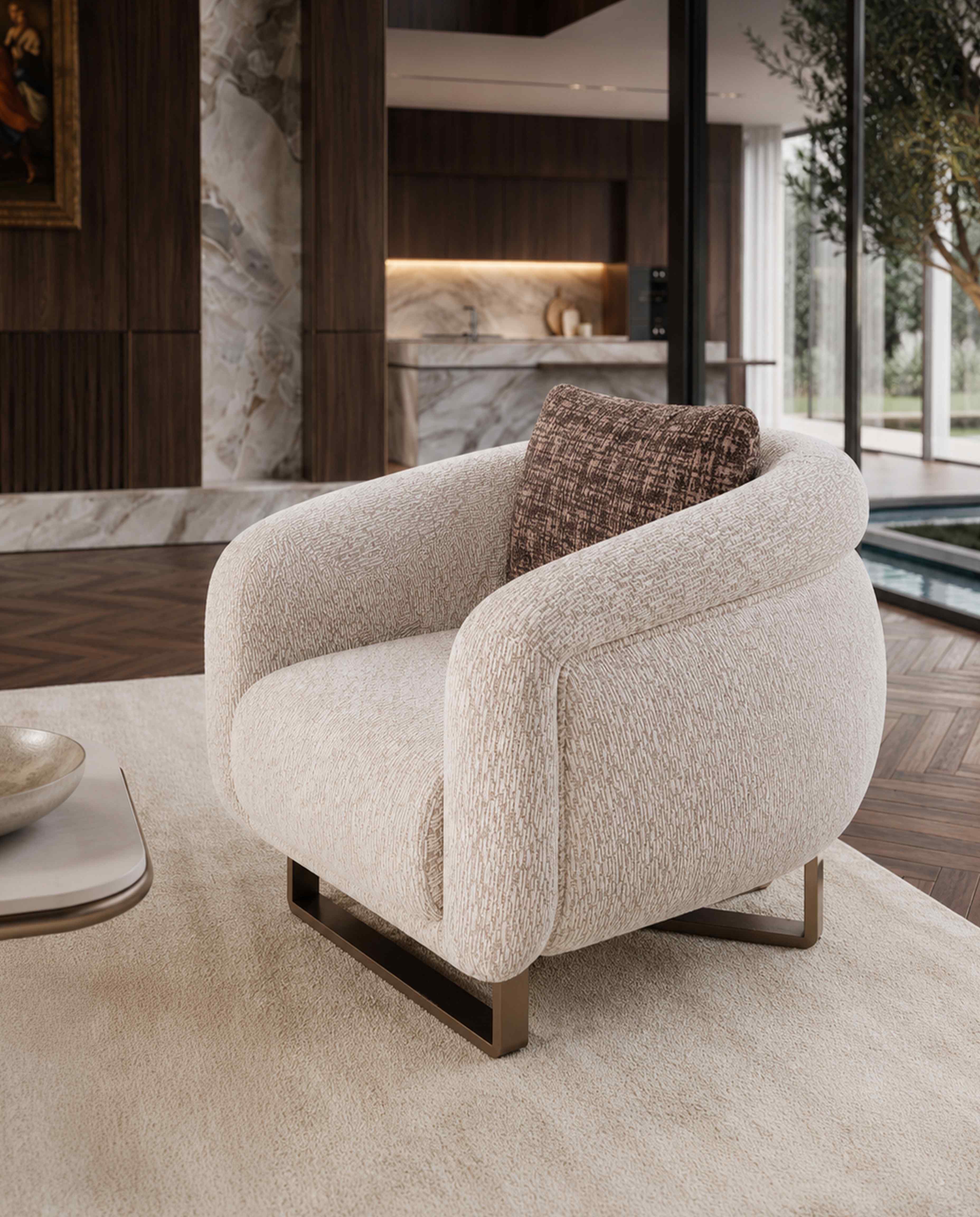 Maple Sofa Set