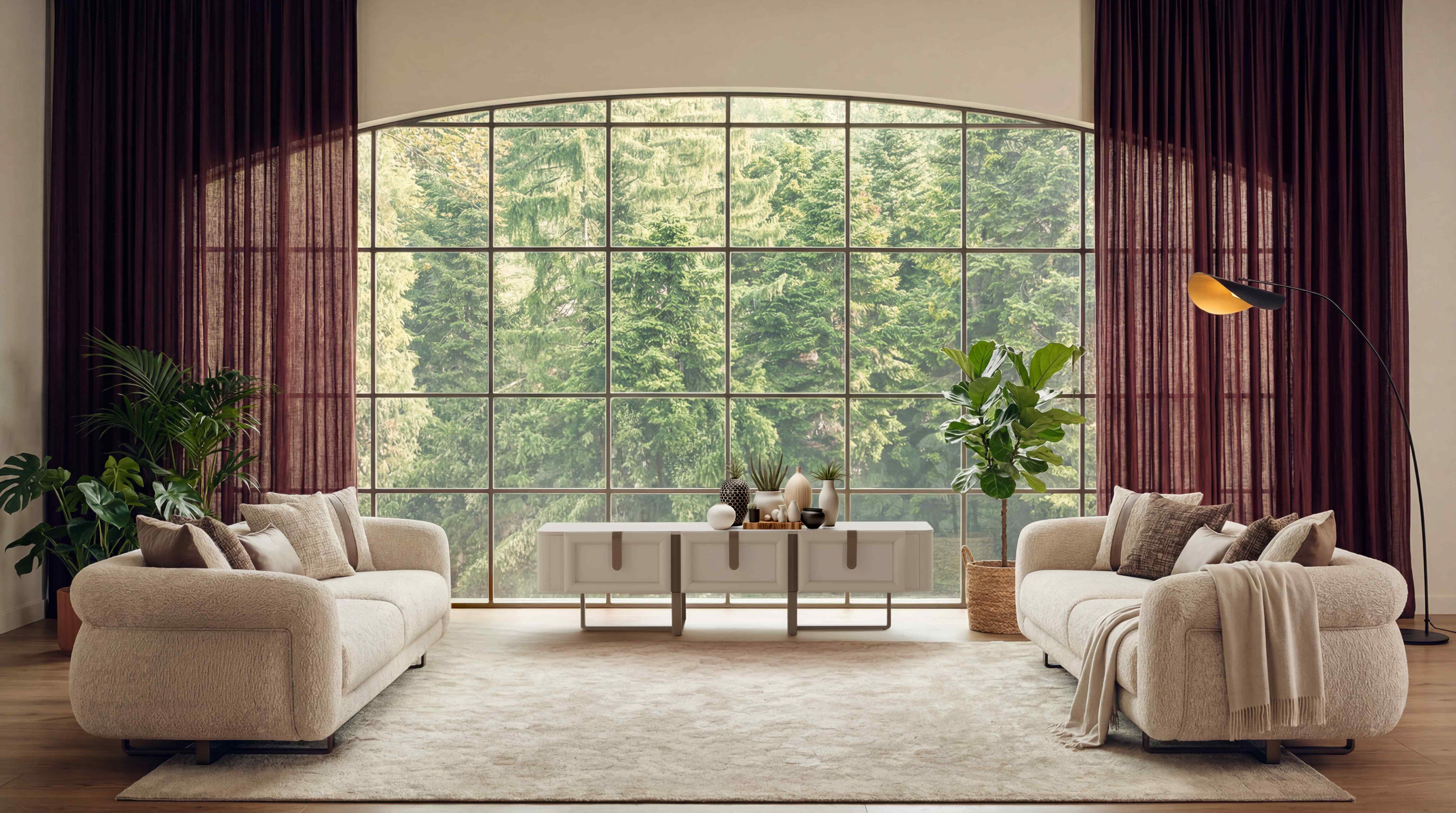 Maple Sofa Set