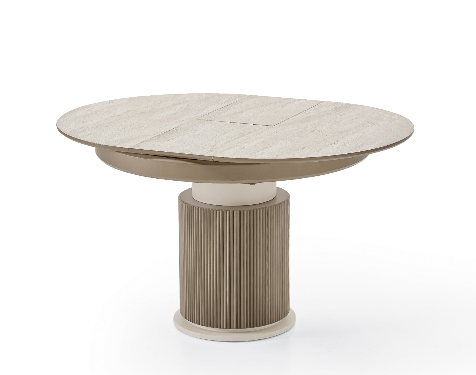 Stone (Extendable) MS 360 Table + 4 Chairs