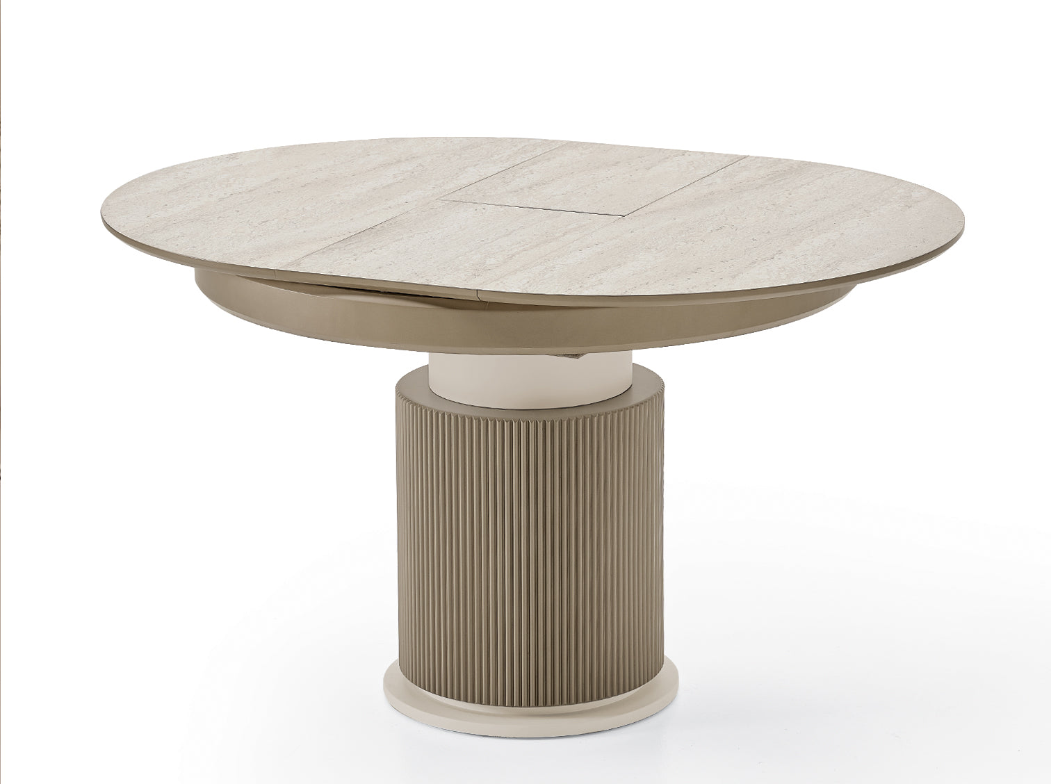 Stone (Extendable) MS 360 Table + 4 Chairs