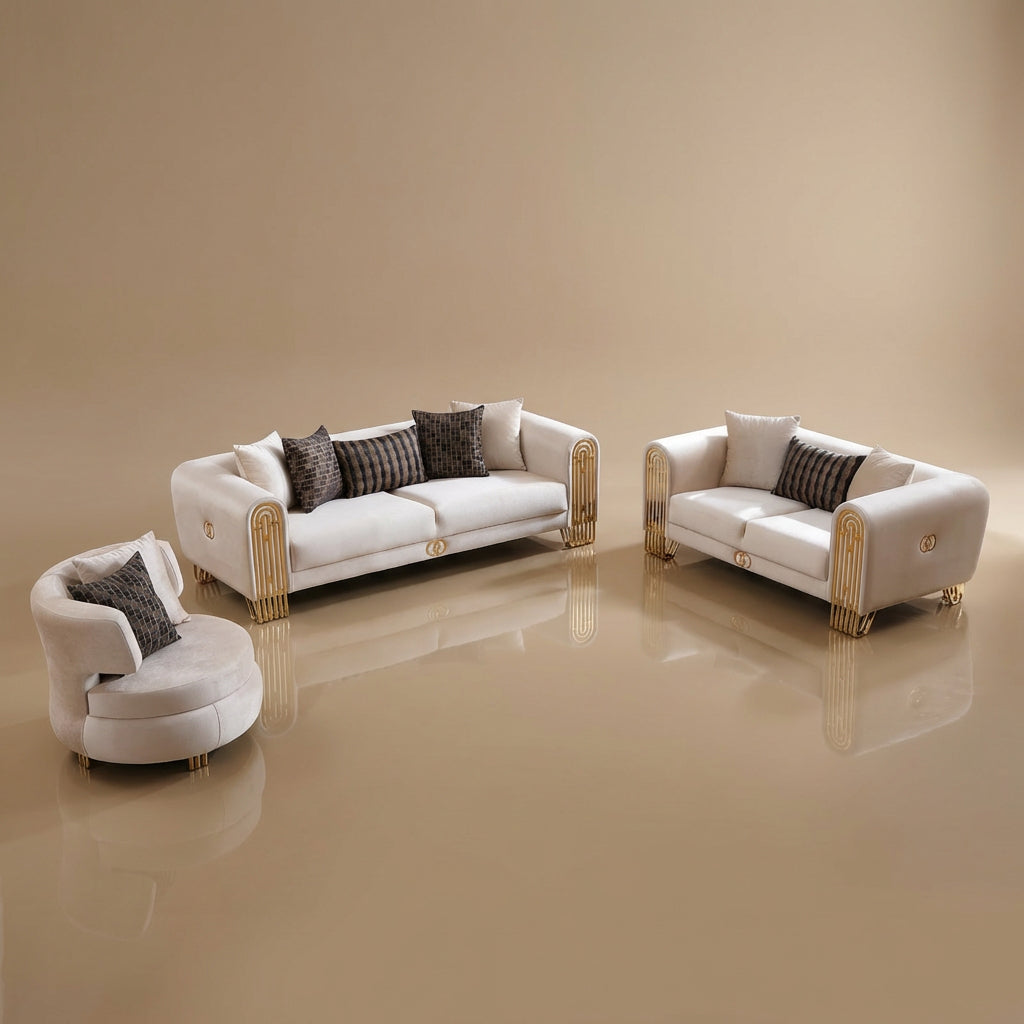 Monaco Sofa Set