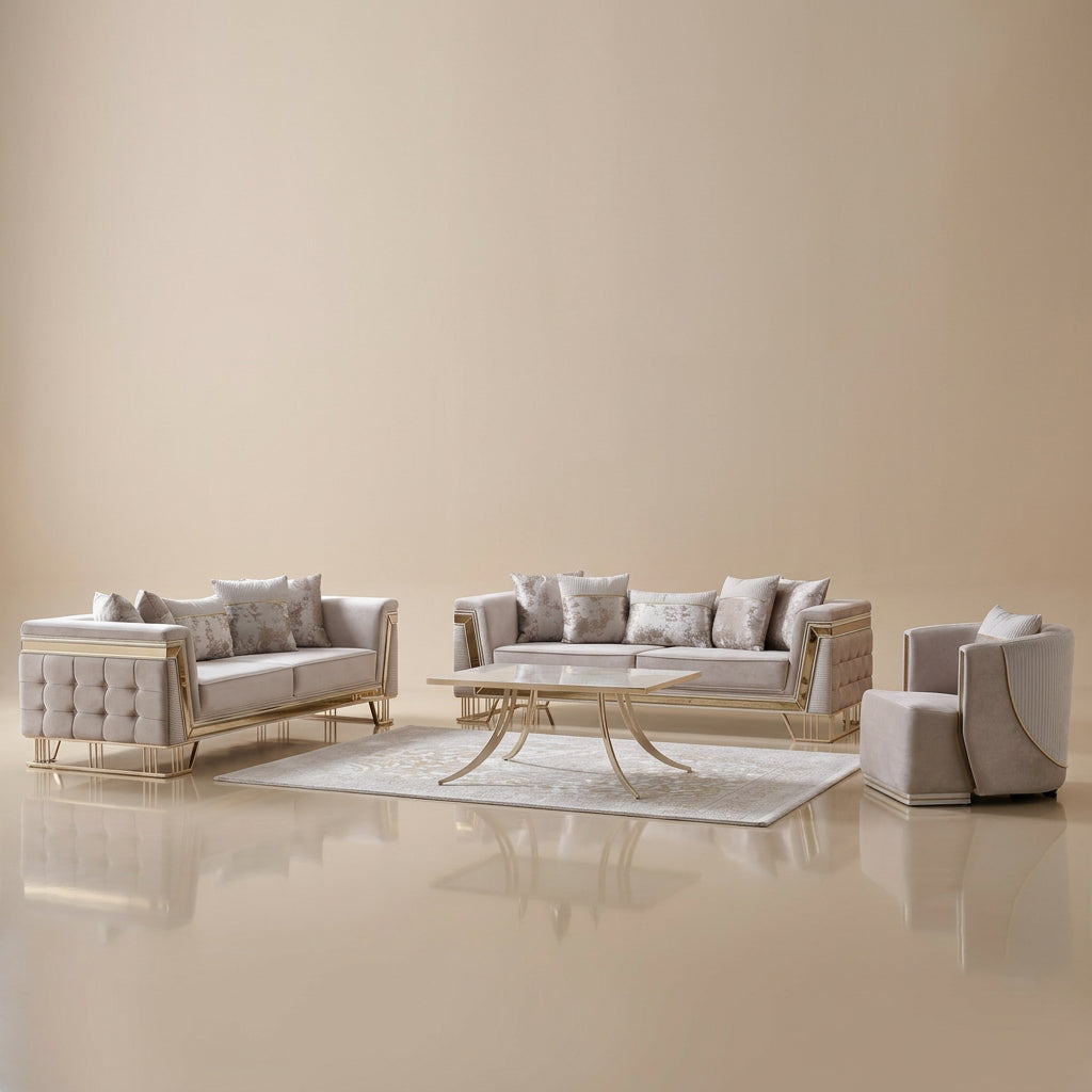 Munich Sofa Set
