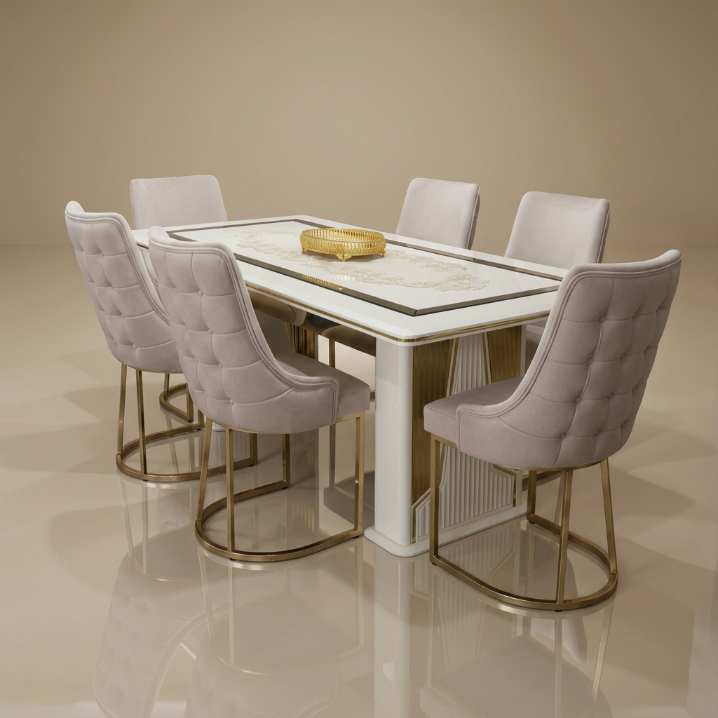 Munich Dining Table Set