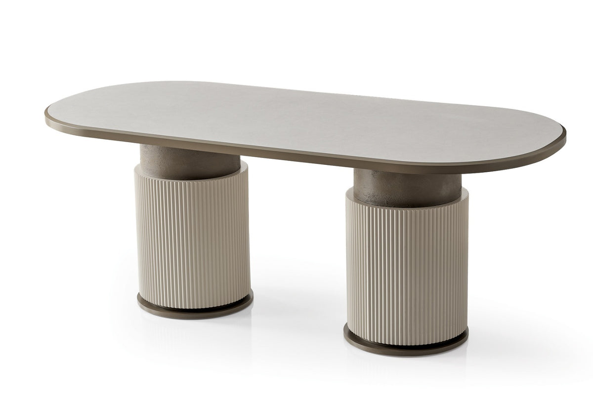 Nova Dining Table + 6 Chairs