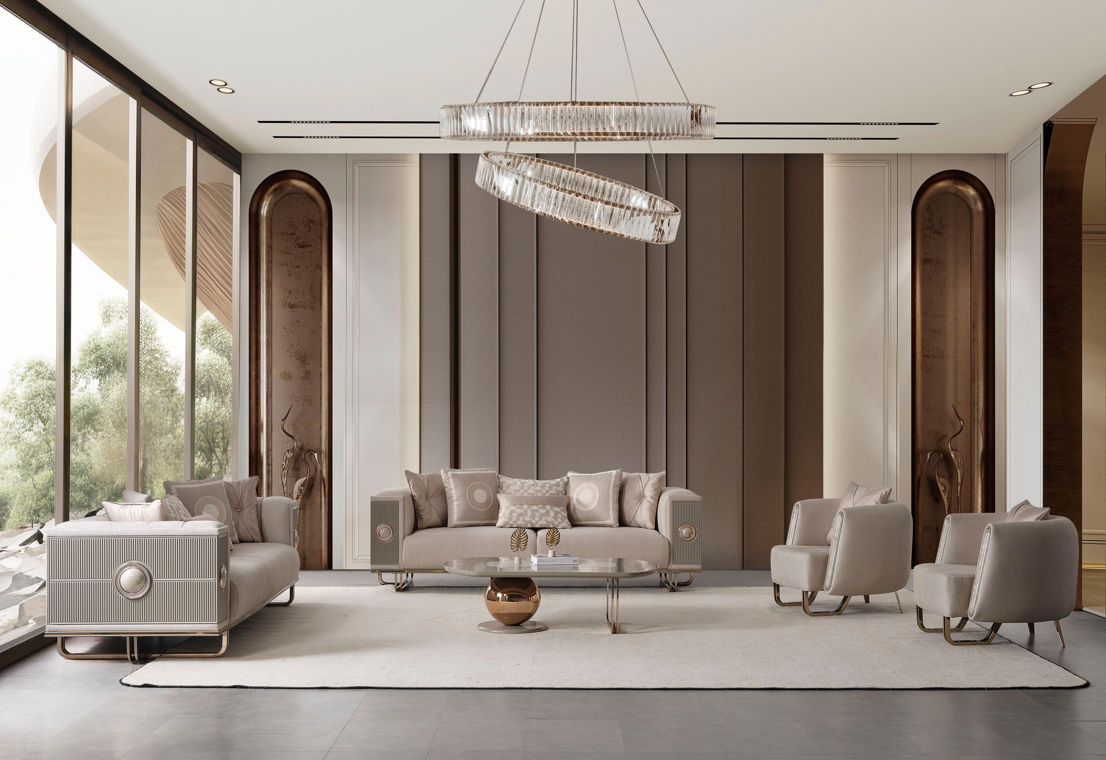 Pasifik Sofa Set
