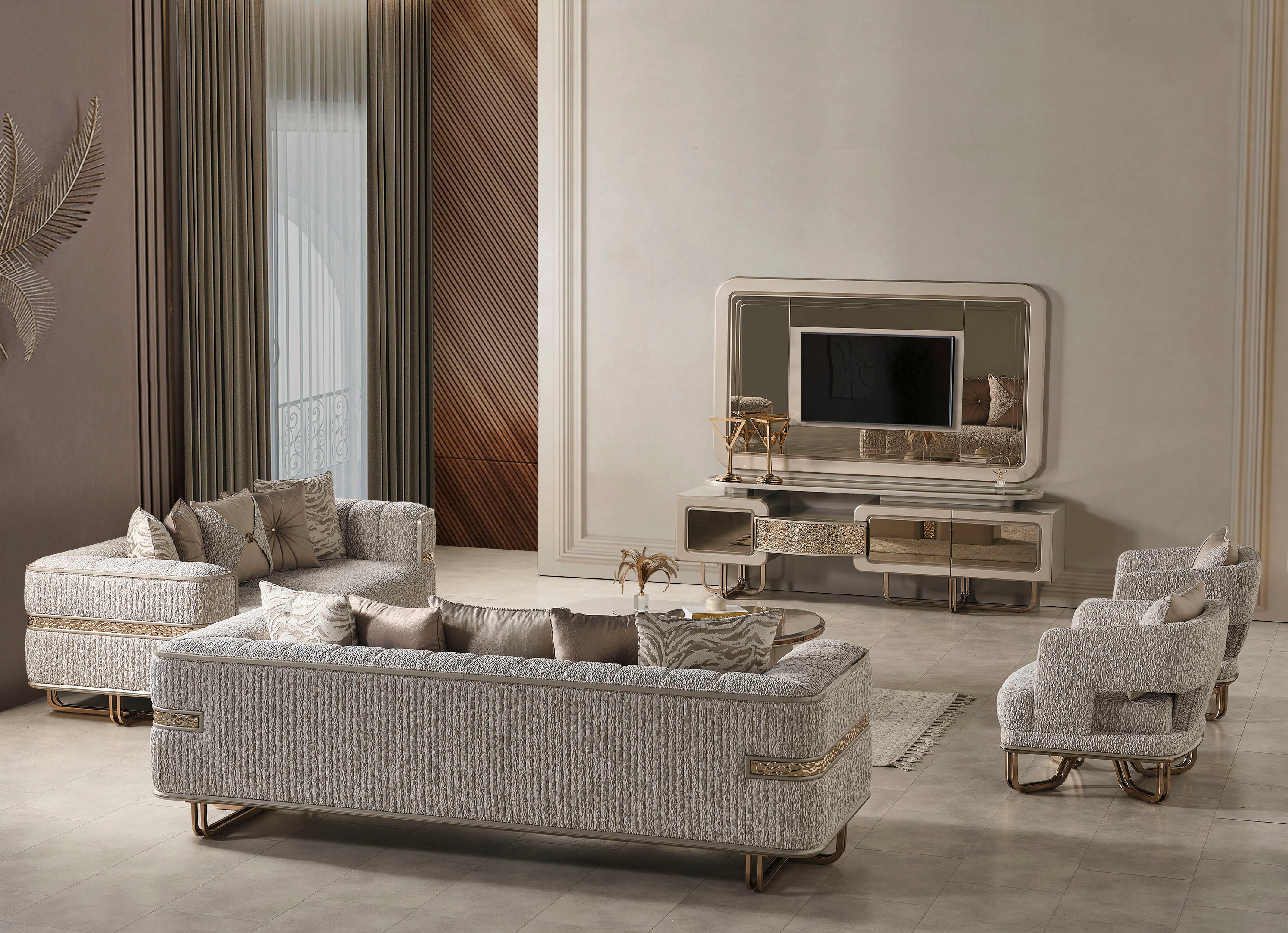 Pera Sofa Set
