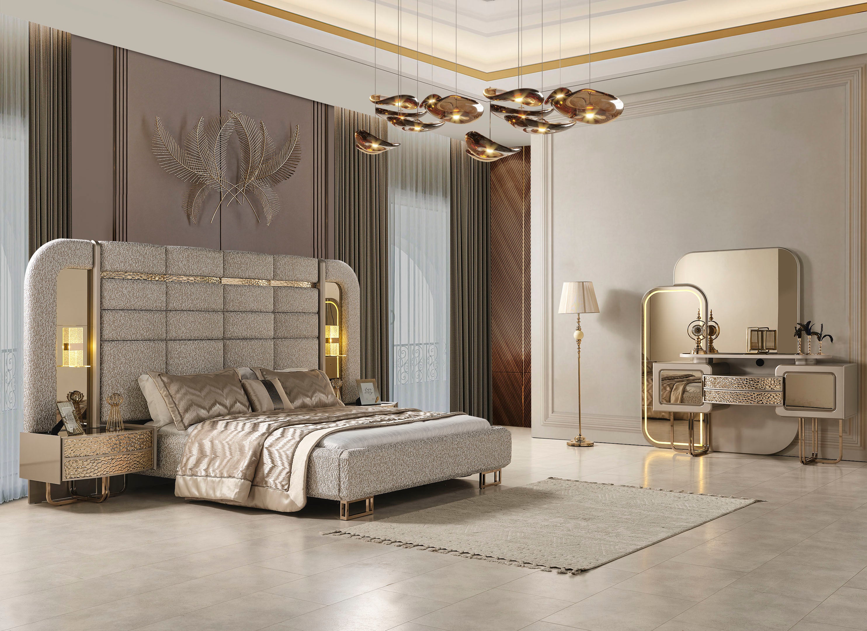 Pera Bedroom Set