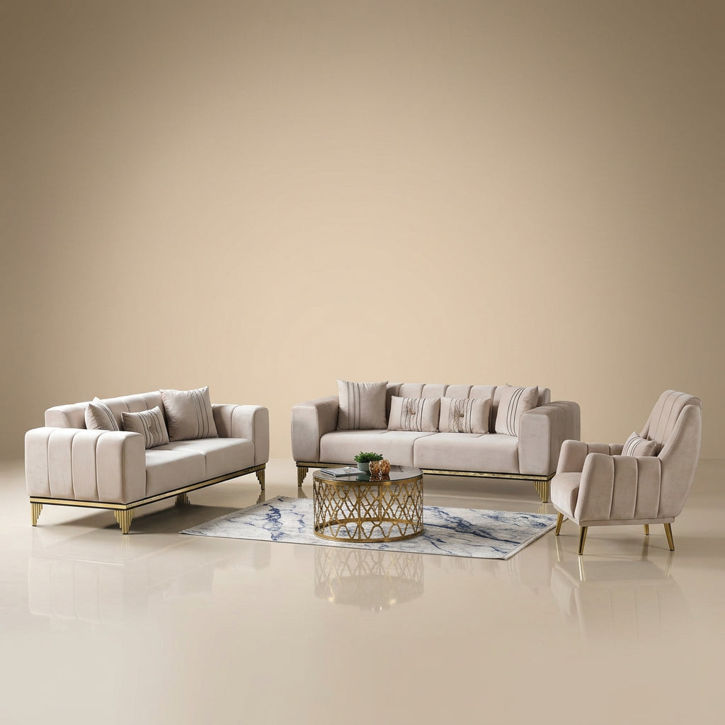 Romans Sofa Set