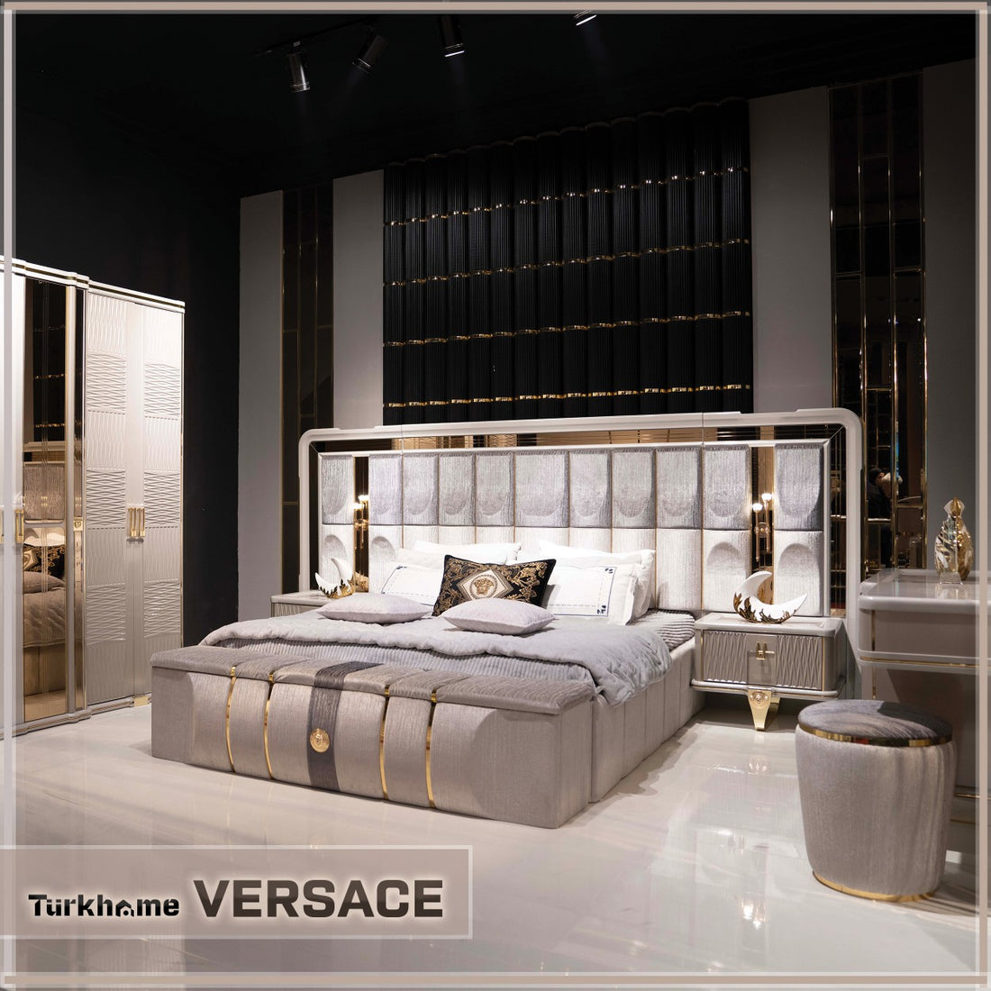 VERSACE Bedroom Set