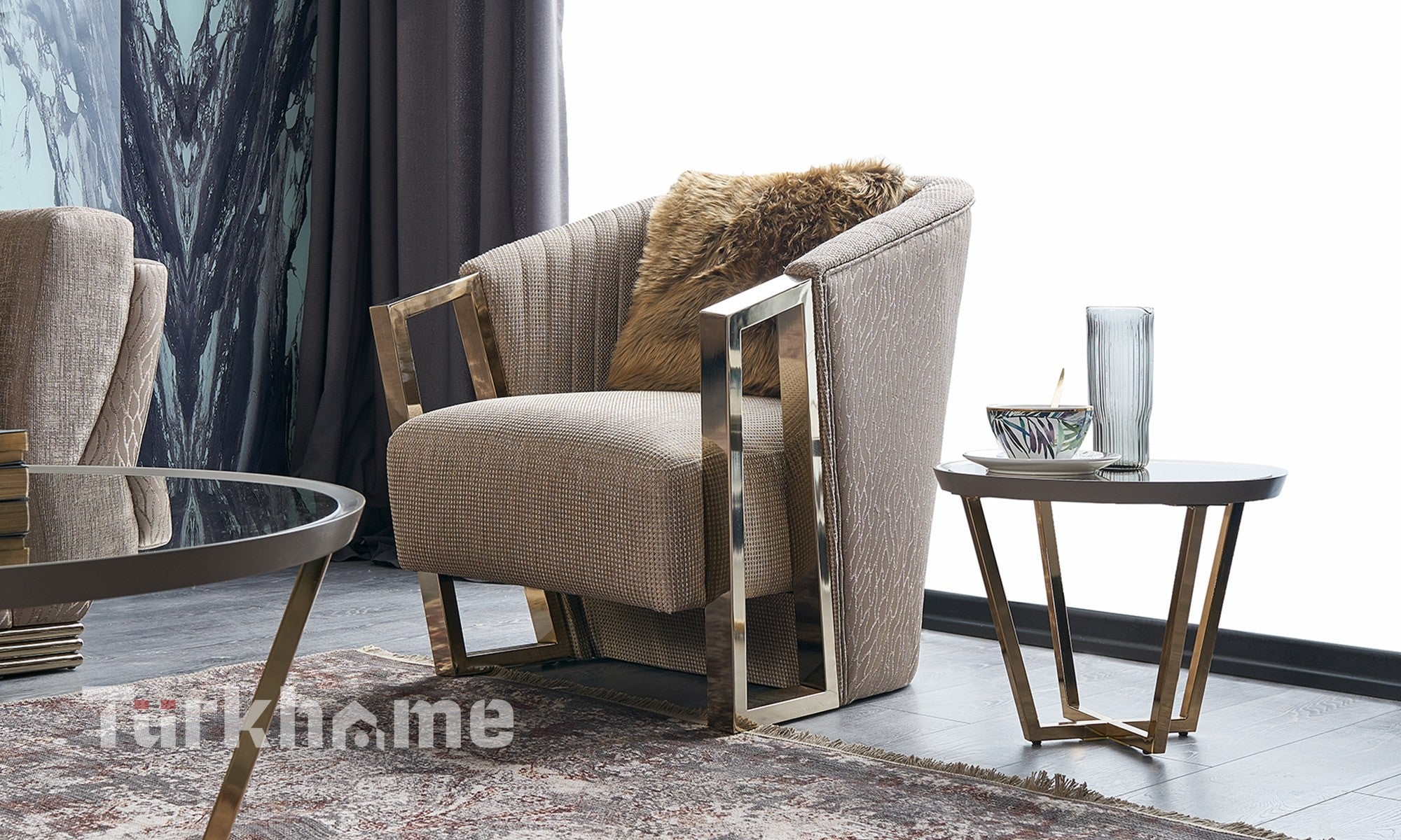 Vals 3+2+1 Sofa Set