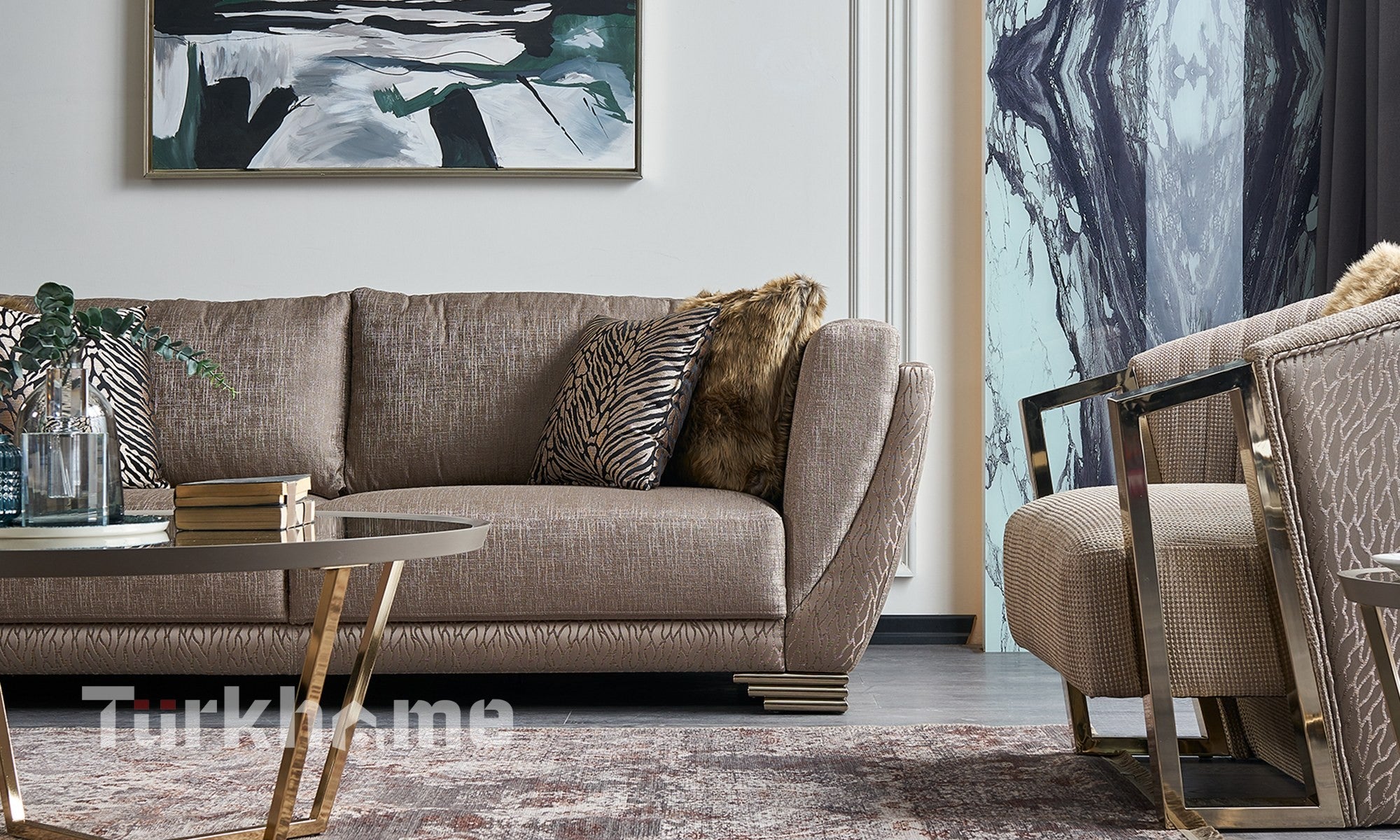 Vals 3+2+1 Sofa Set