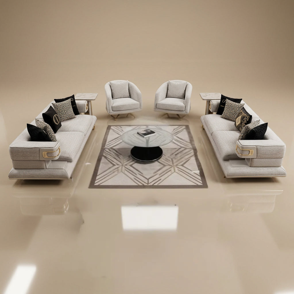 VERSACE Sofa Set