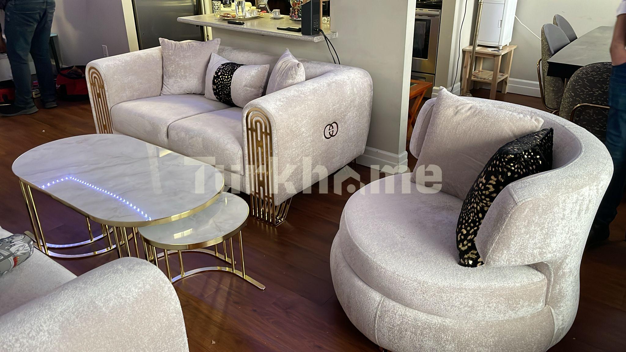 Monaco Sofa Set