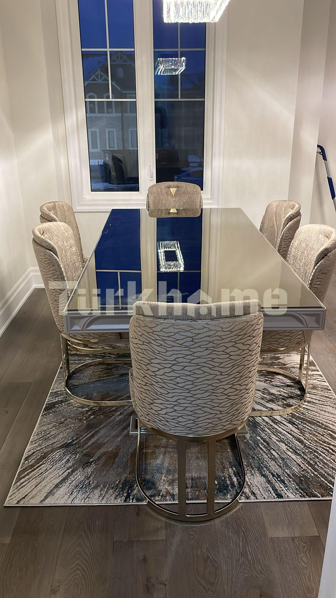 VALS Dining Table + 6 Chairs