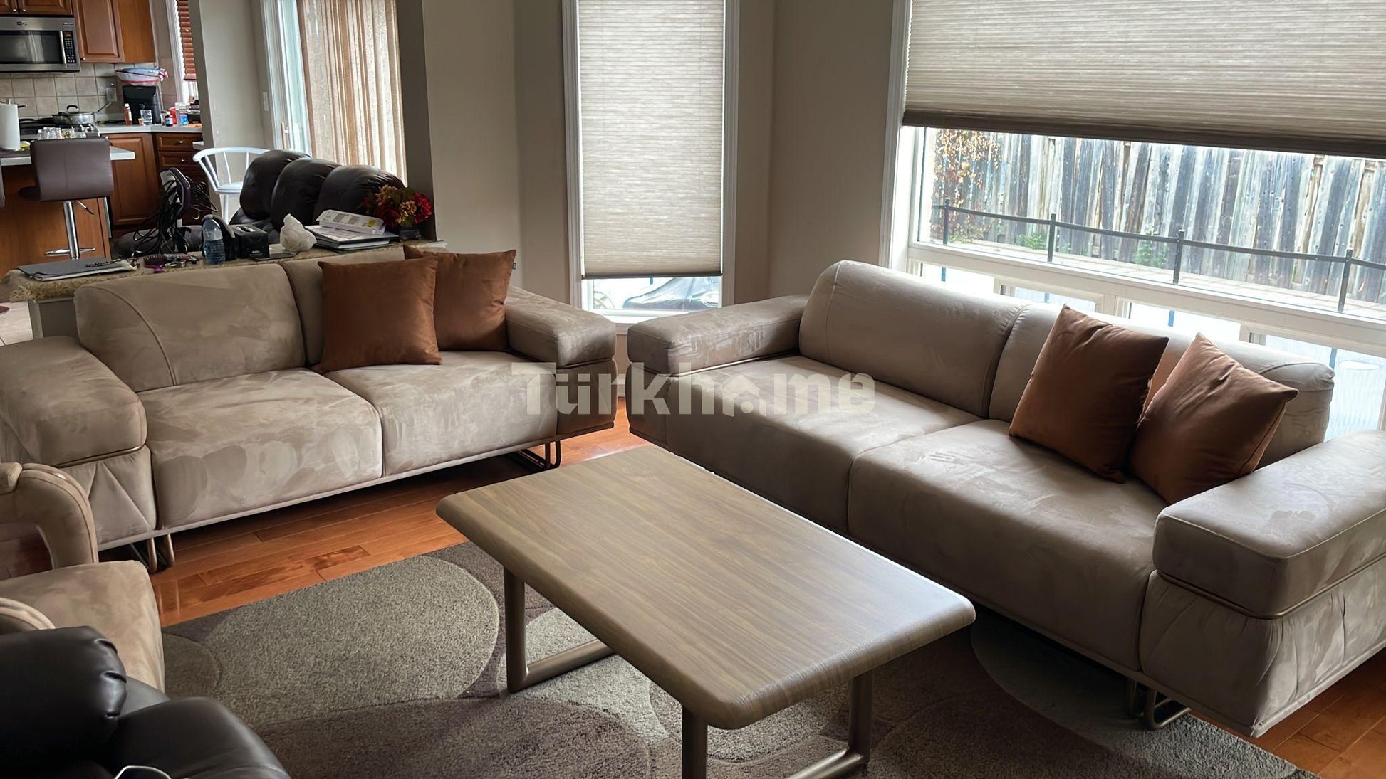 Oslo 3+2+1 Sofa Set