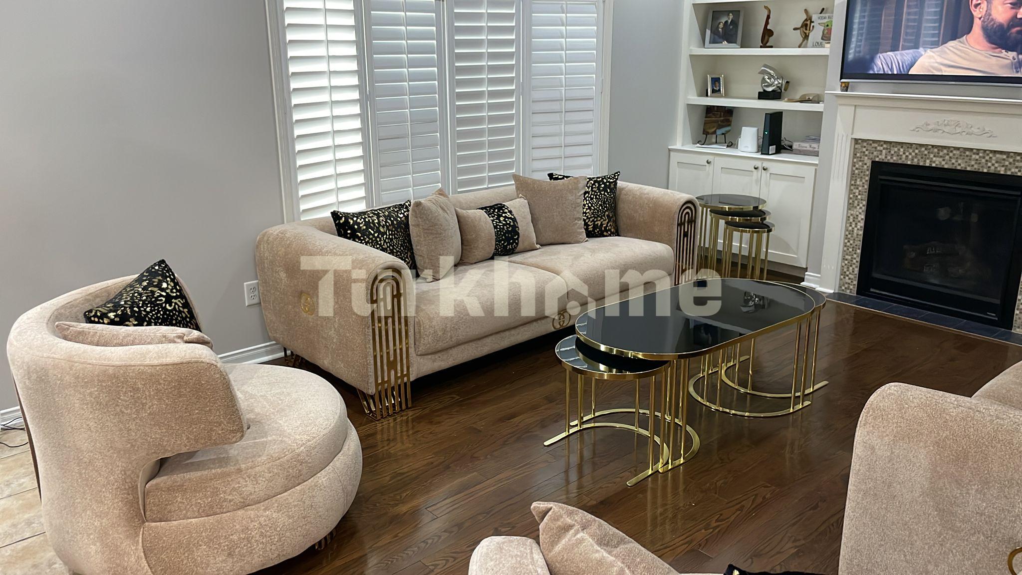 Monaco Sofa Set