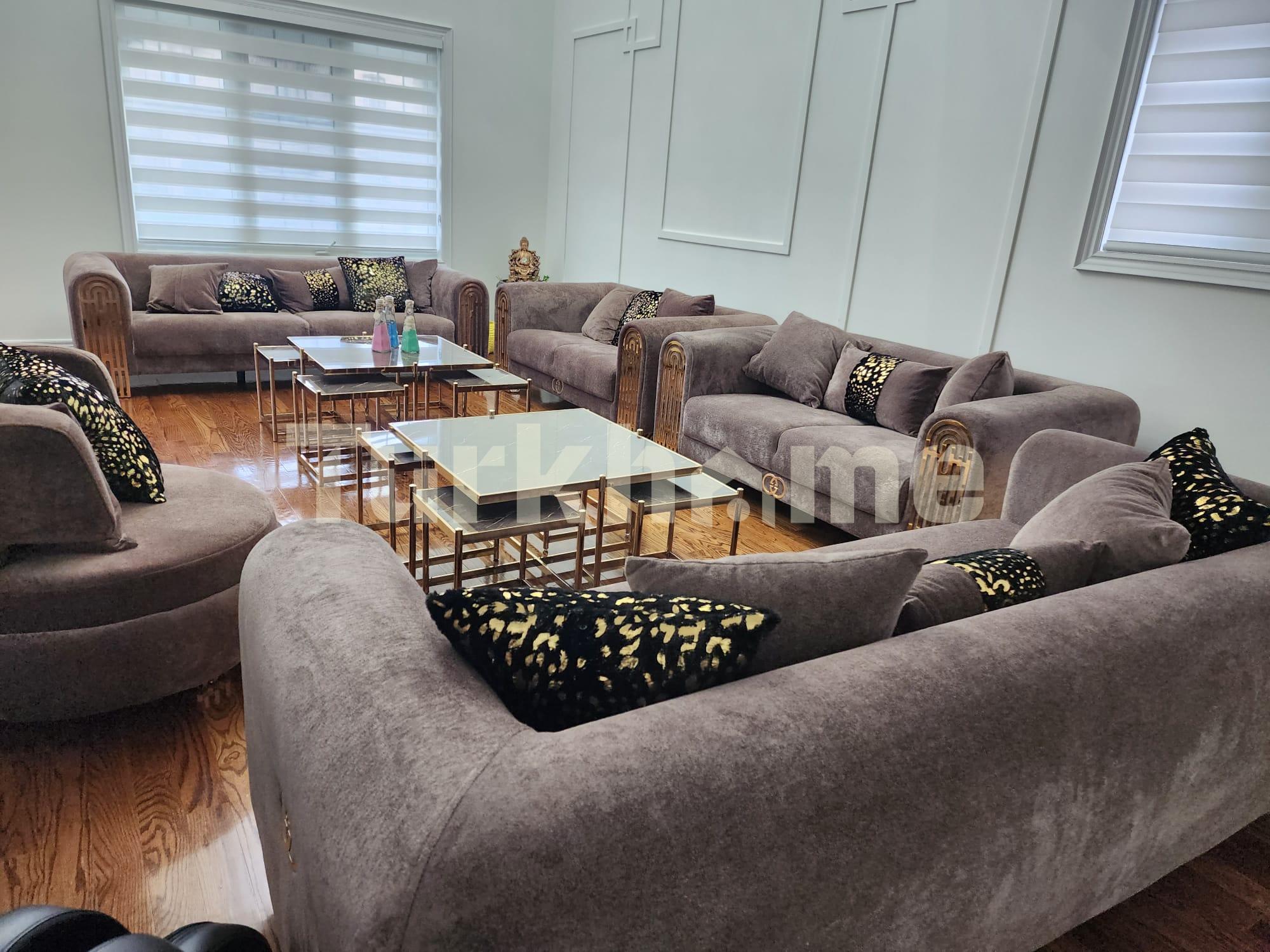 Monaco Sofa Set