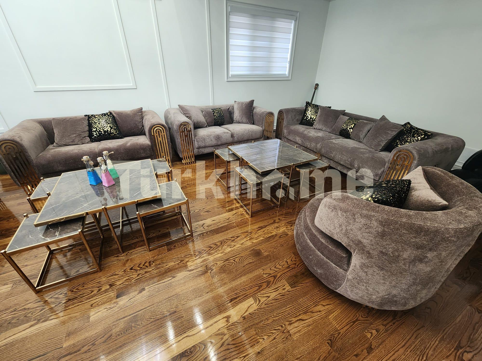 Monaco Sofa Set