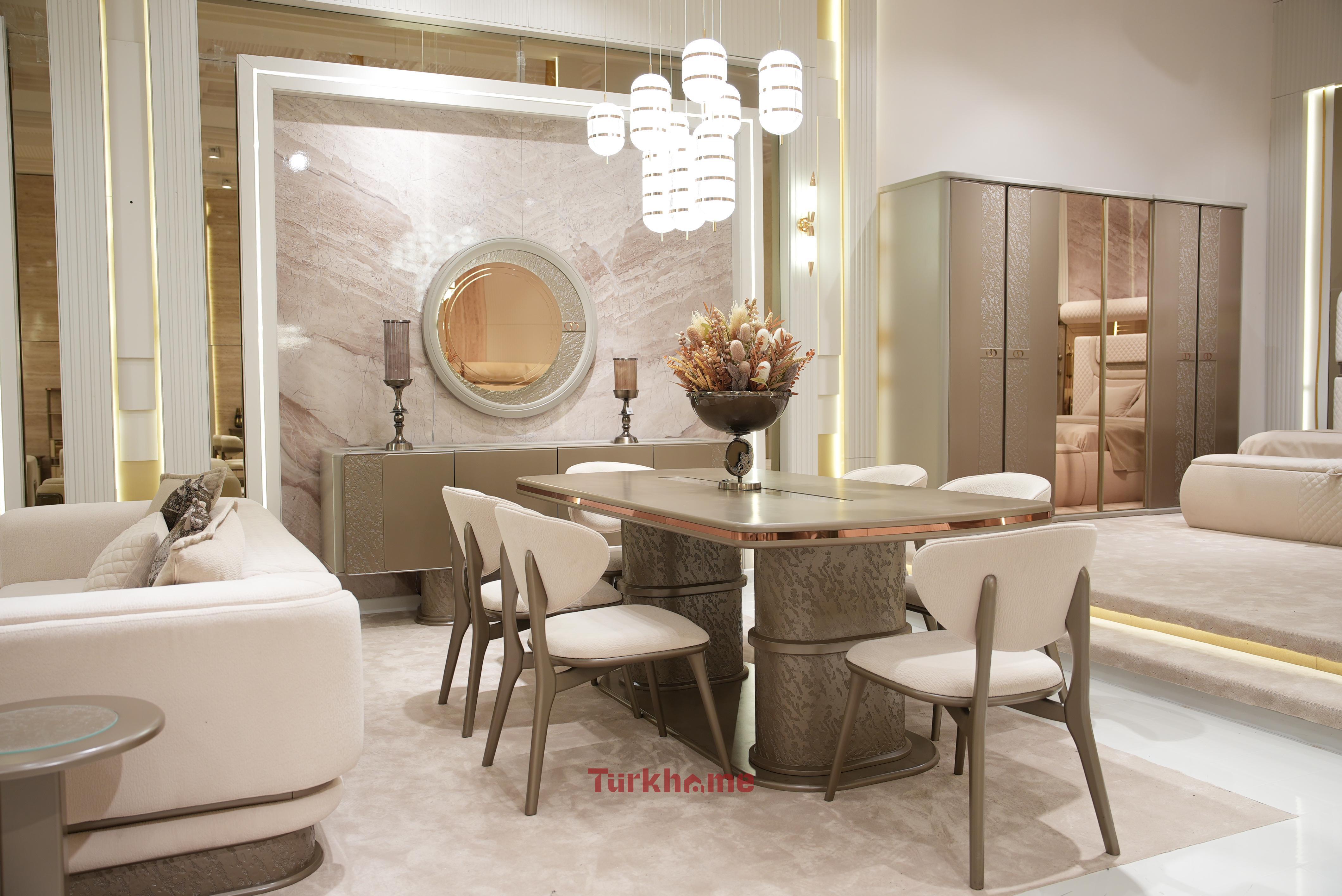 Aspendos Dining Table Set