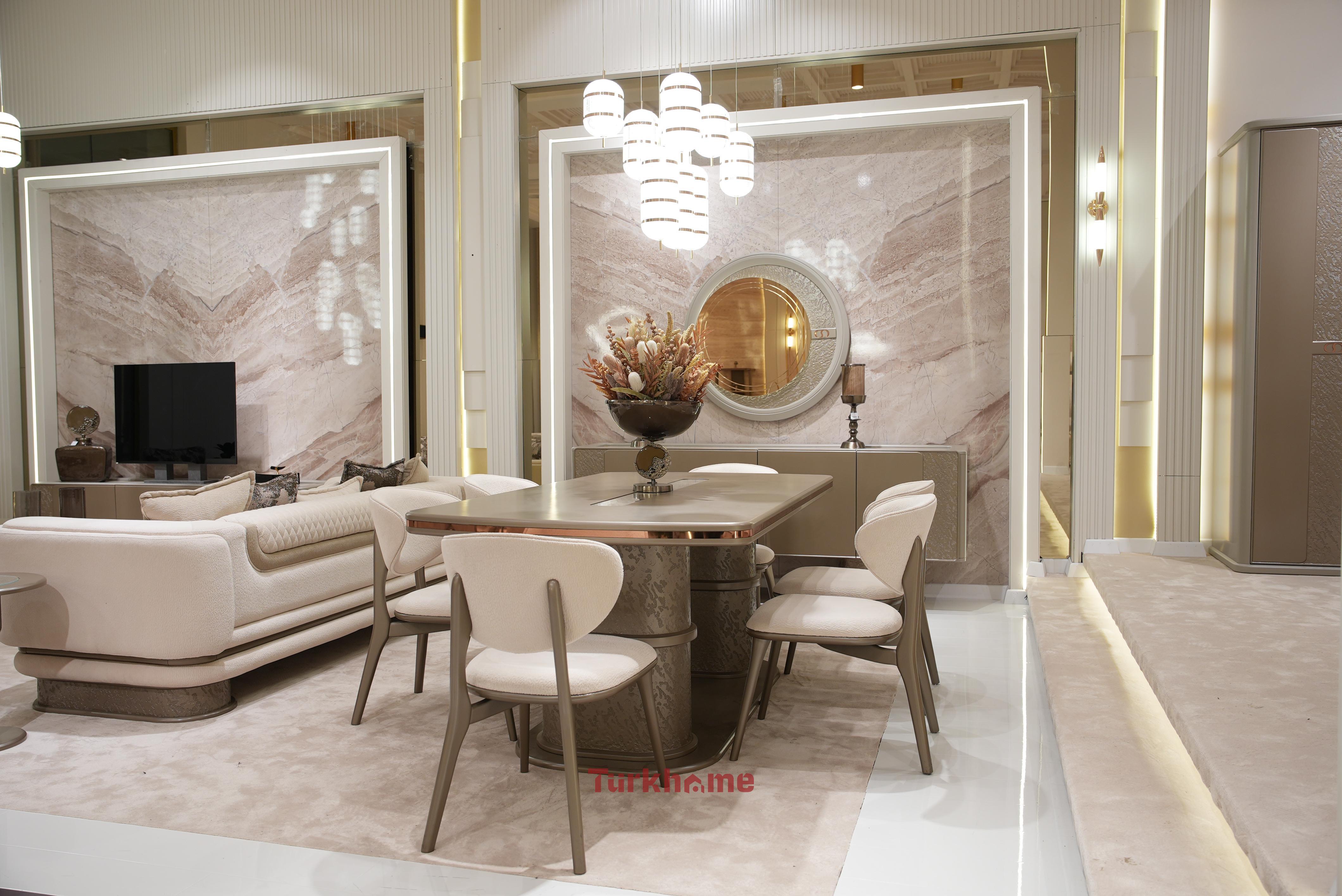 Aspendos Dining Table Set