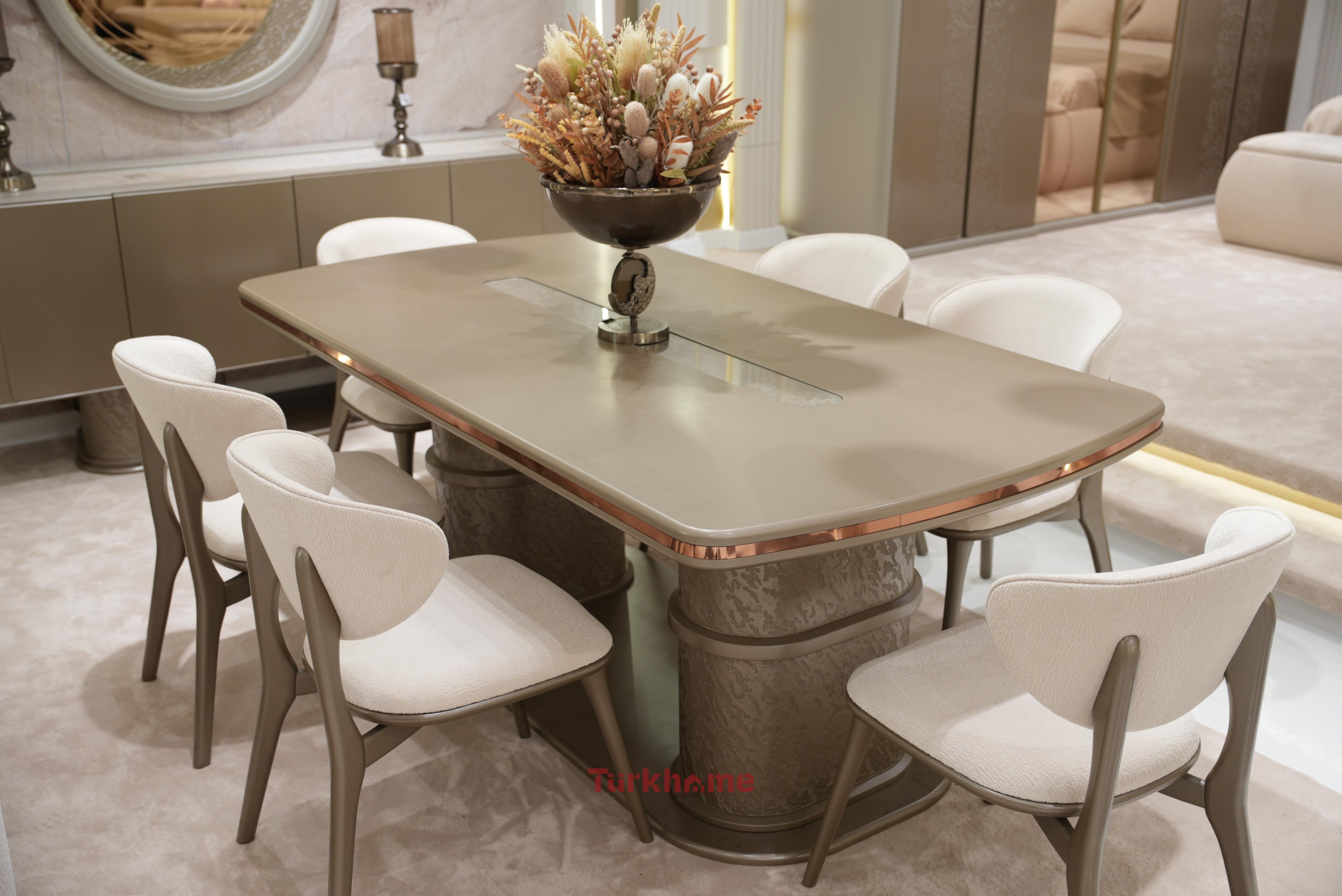 Aspendos Dining Table Set