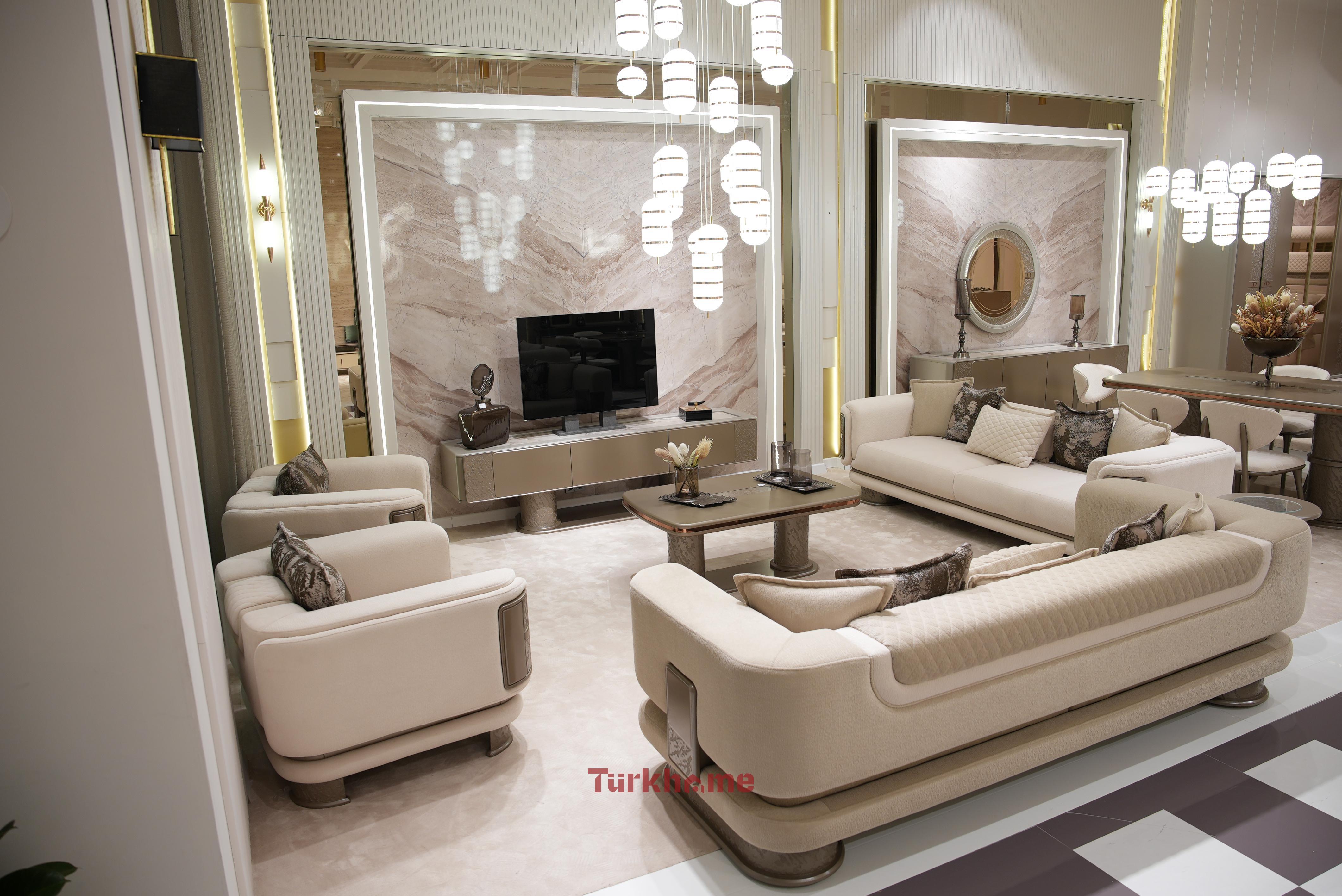 Aspendos Sofa Set